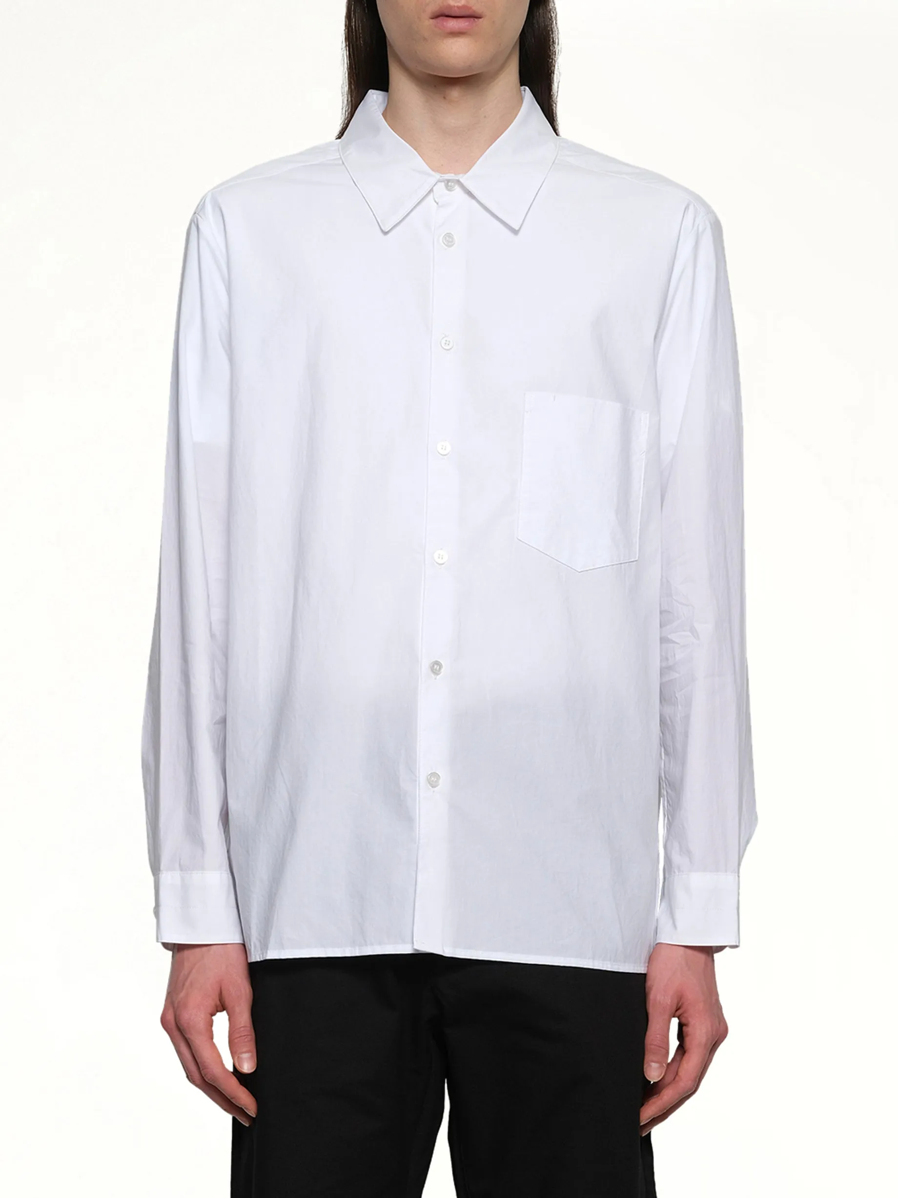 Shirt (Archive) in White sold by MARAIS
