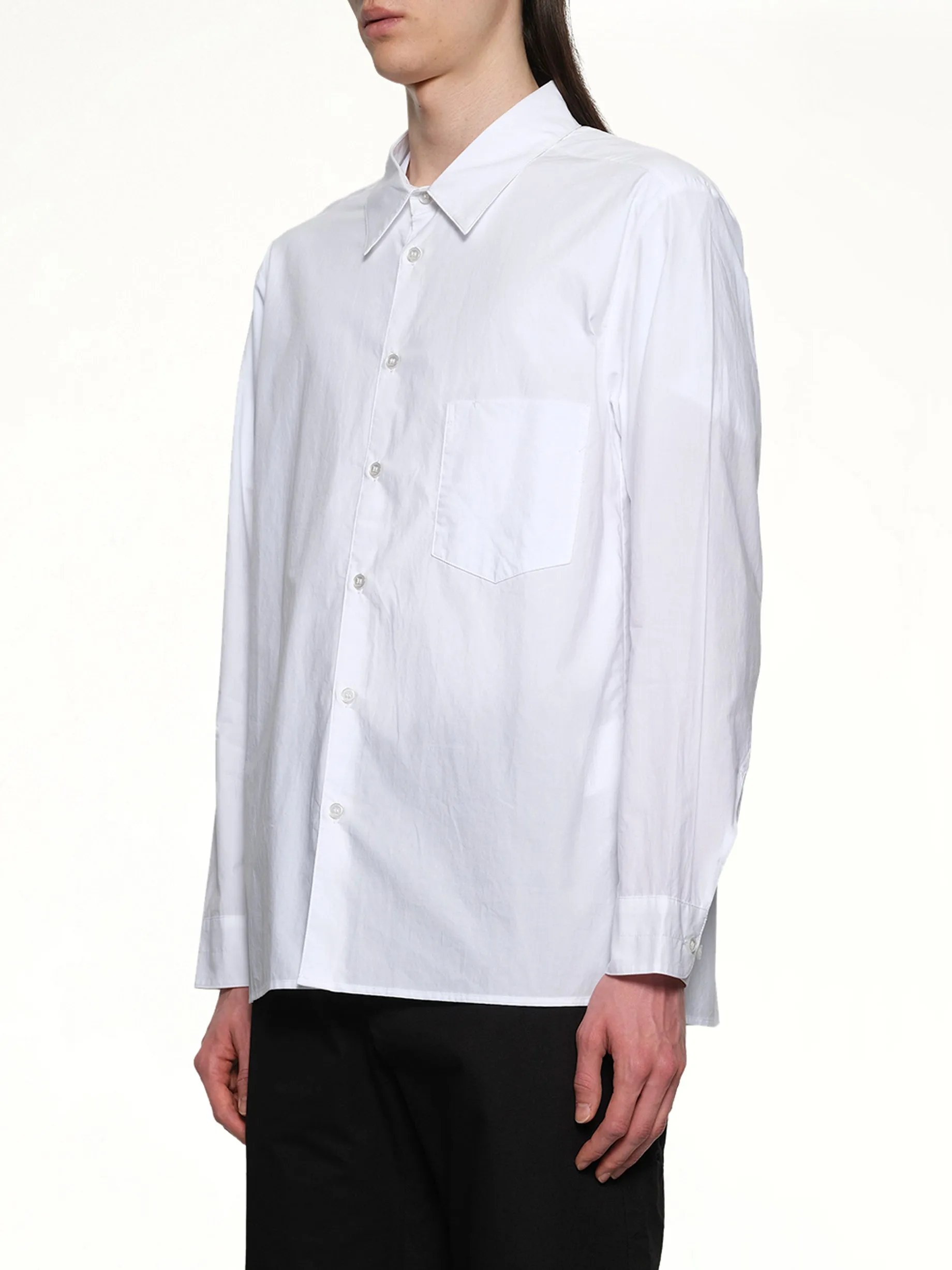 Shirt (Archive) in White sold by MARAIS product image thumbnail 3