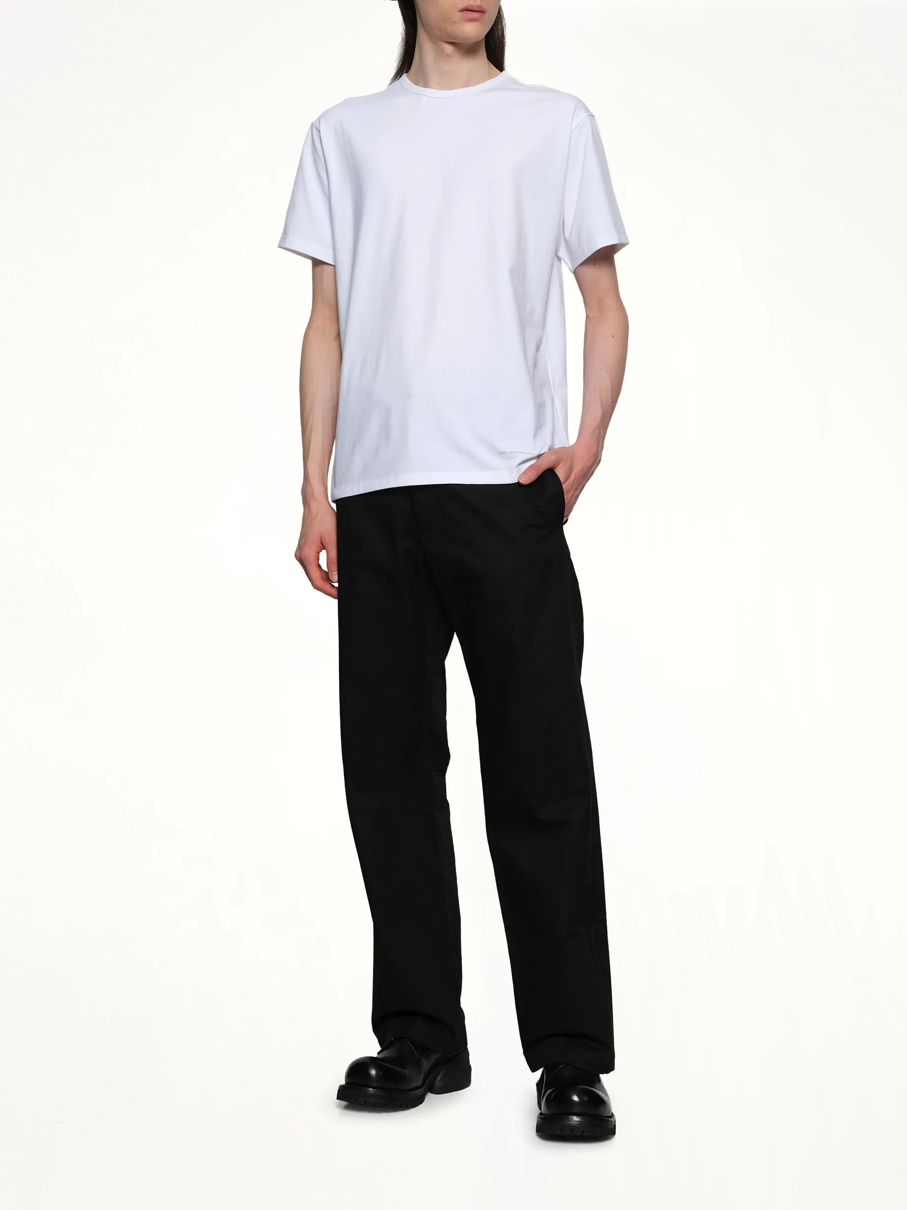 Brick Trousers in Black sold by MARAIS product image thumbnail 4