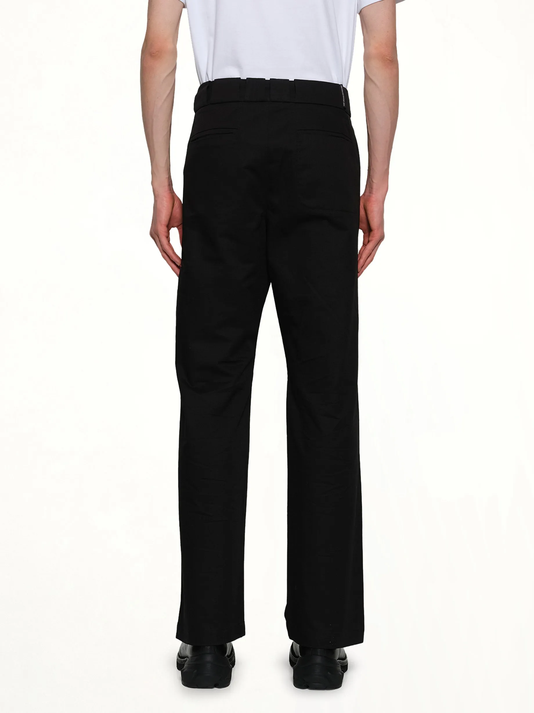 Brick Trousers in Black sold by MARAIS product image thumbnail 5