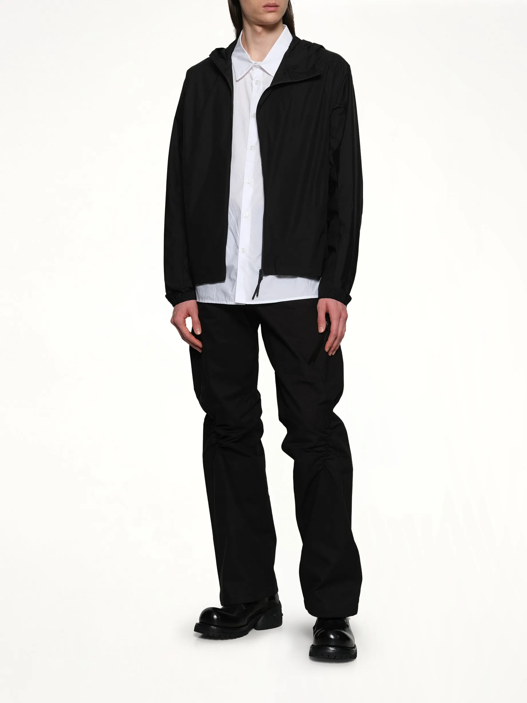 Runner Jacket (Archive) in Black sold by MARAIS product image thumbnail 4