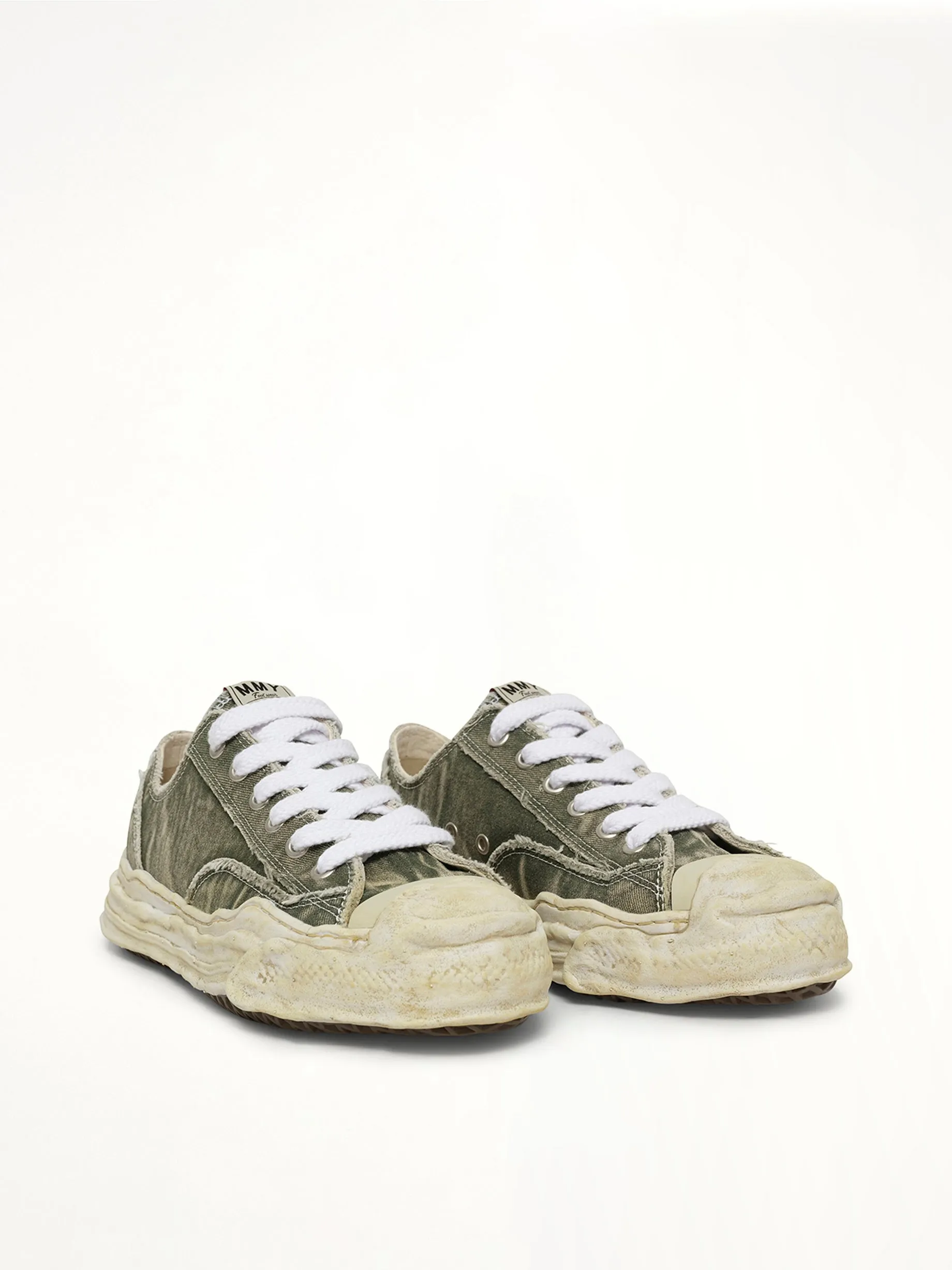 Hank OG Sole Bleaching Sneaker in Gray sold by MARAIS product image thumbnail 2