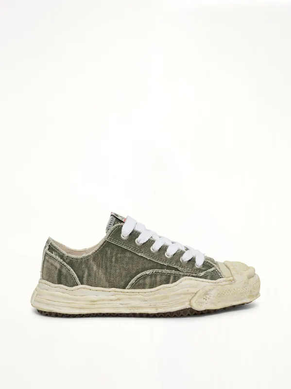 Hank OG Sole Bleaching Sneaker in Gray made by Maison MIHARA YASUHIRO