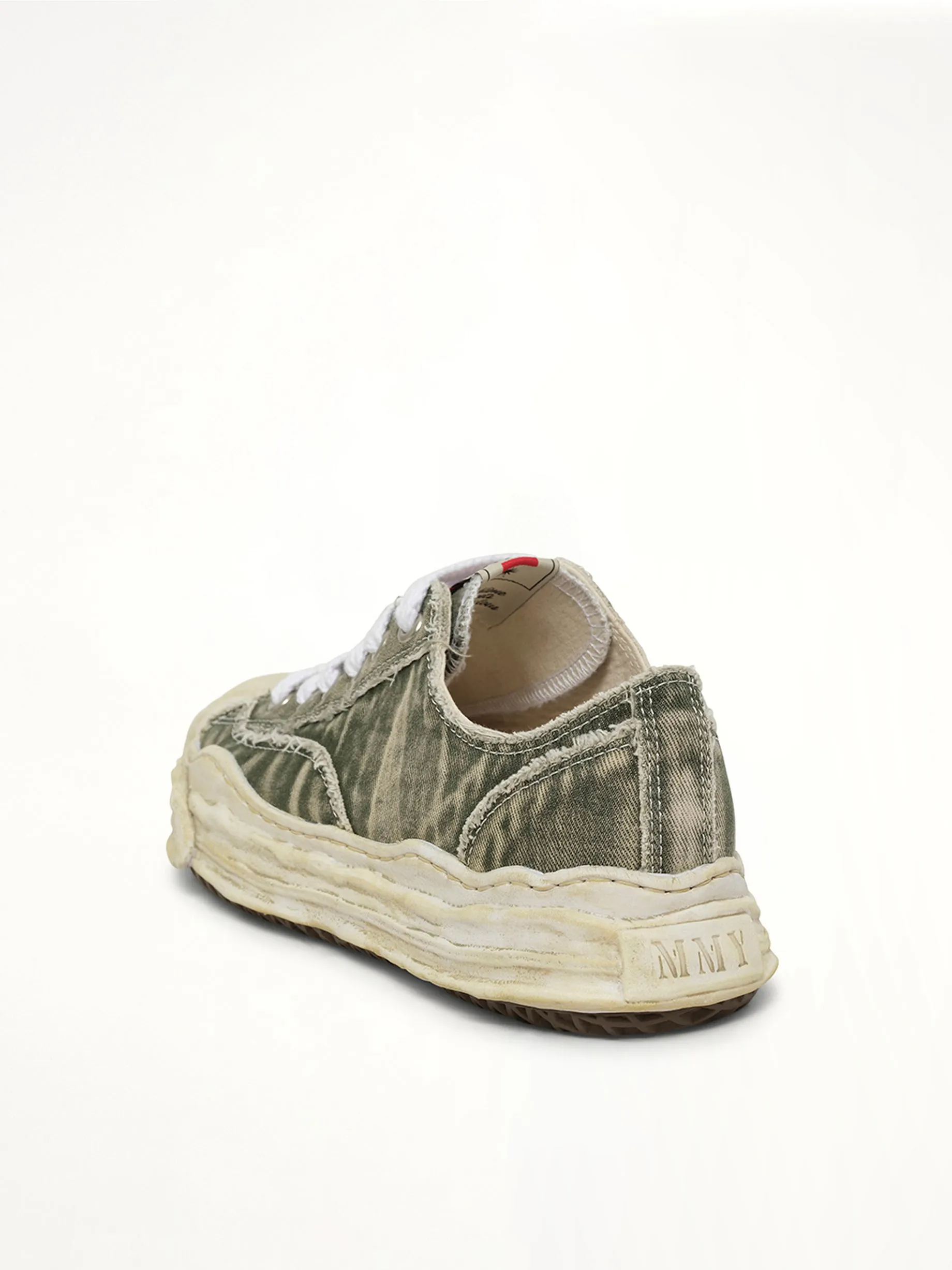 Hank OG Sole Bleaching Sneaker in Gray sold by MARAIS product image thumbnail 3