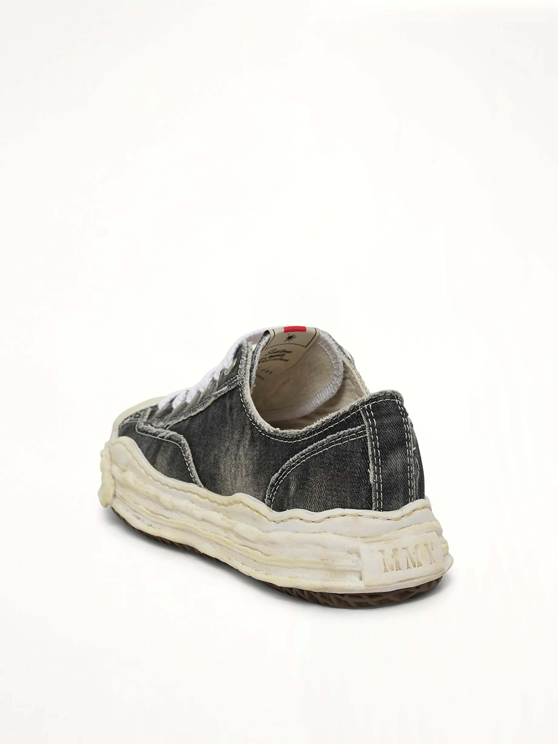 Hank OG Sole Bleaching Sneaker in Black sold by MARAIS product image thumbnail 3