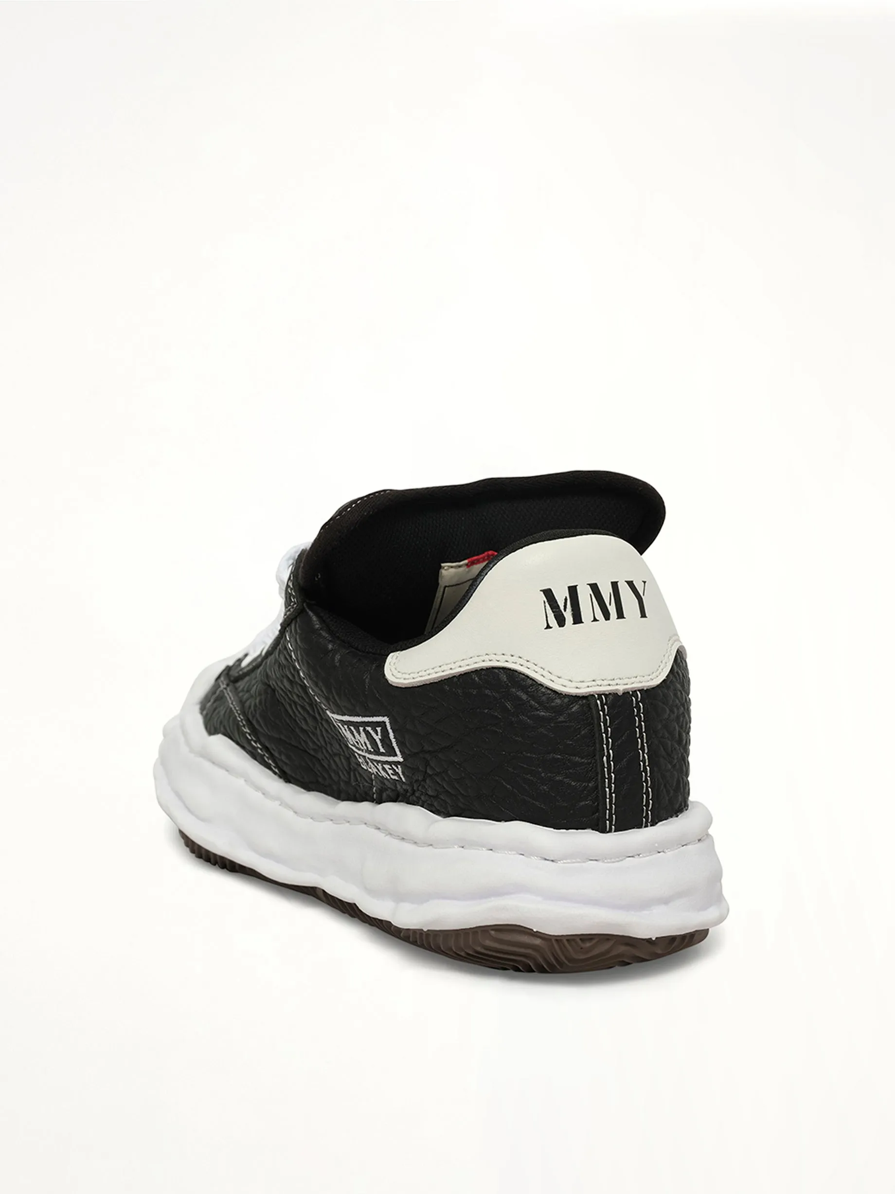 Blakey Puffer OG Sneaker in Black sold by MARAIS product image thumbnail 3