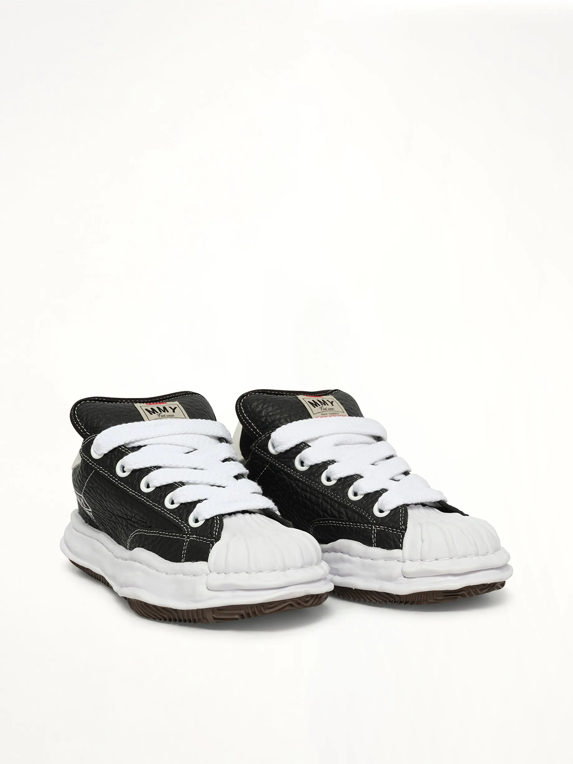 Blakey Puffer OG Sneaker in Black sold by MARAIS product image thumbnail 2