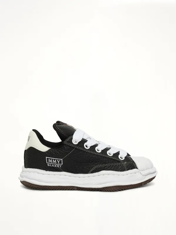 Blakey Puffer OG Sneaker in Black sold by MARAIS