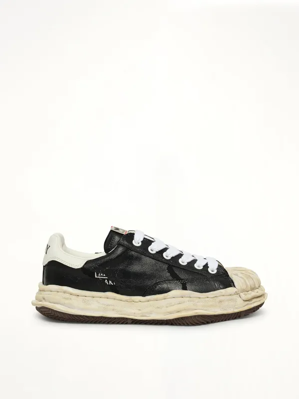 Blakey OG Torn Sneaker in Black sold by MARAIS
