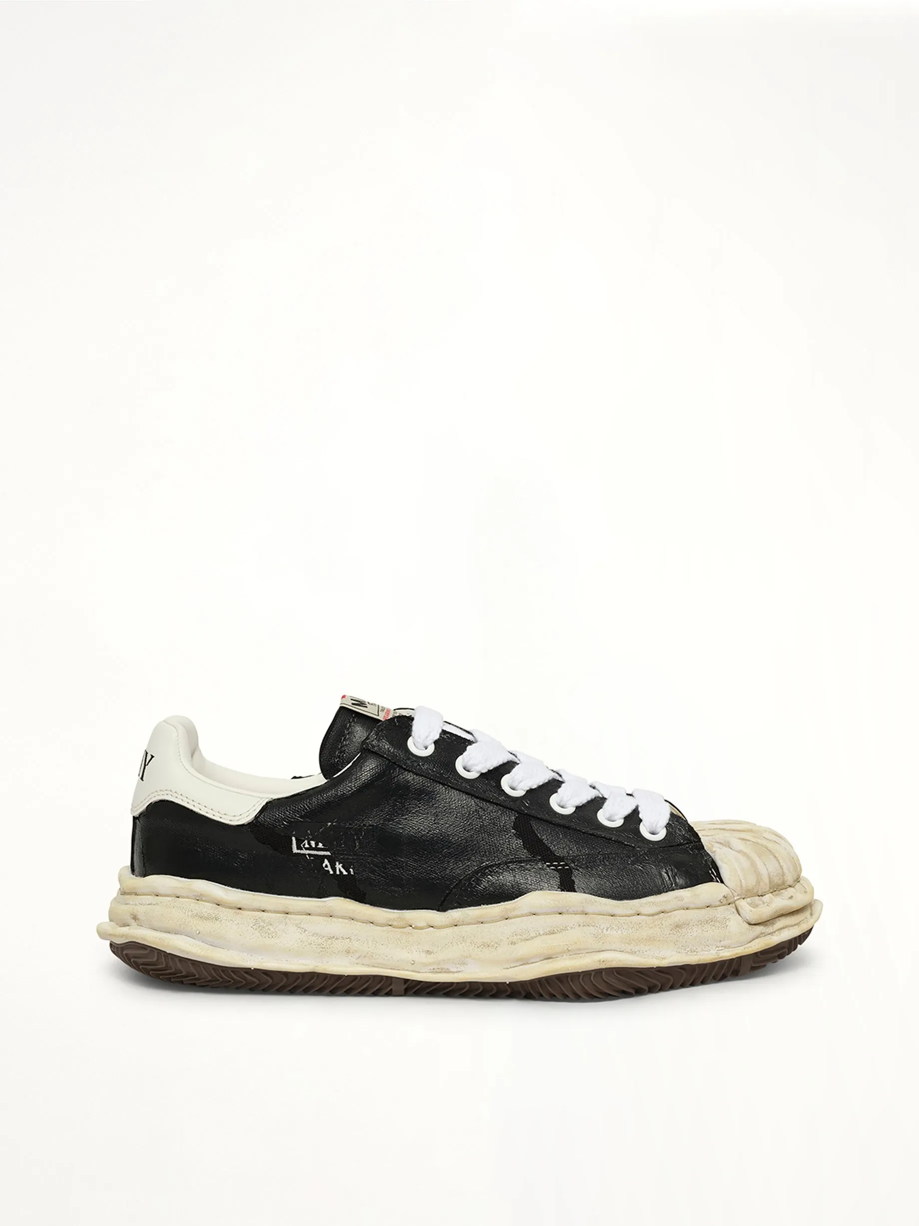 Blakey OG Torn Sneaker in Black sold by MARAIS