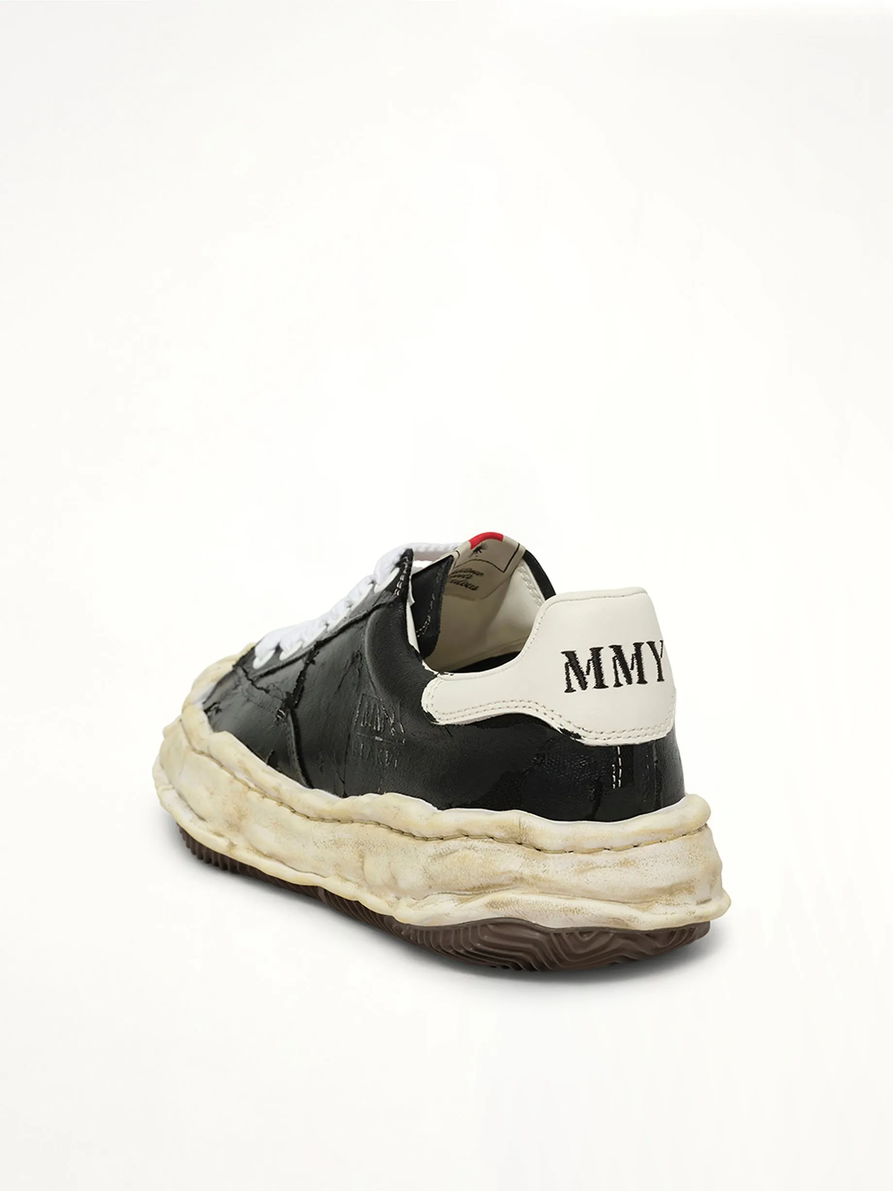 Blakey OG Torn Sneaker in Black sold by MARAIS product image thumbnail 3