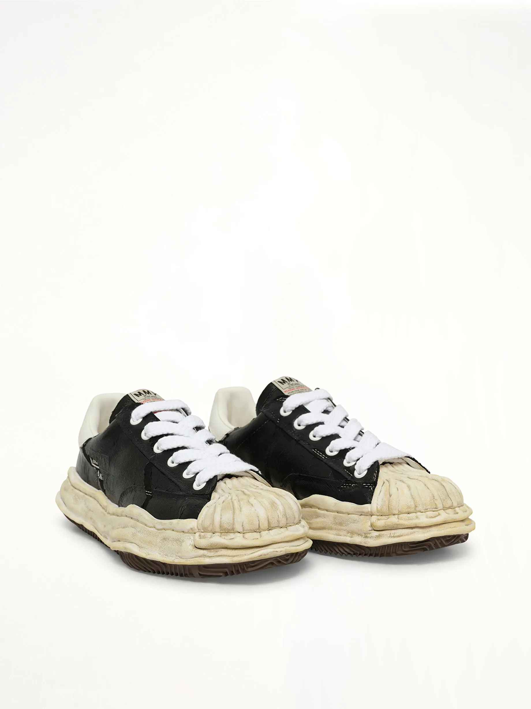 Blakey OG Torn Sneaker in Black sold by MARAIS product image thumbnail 2