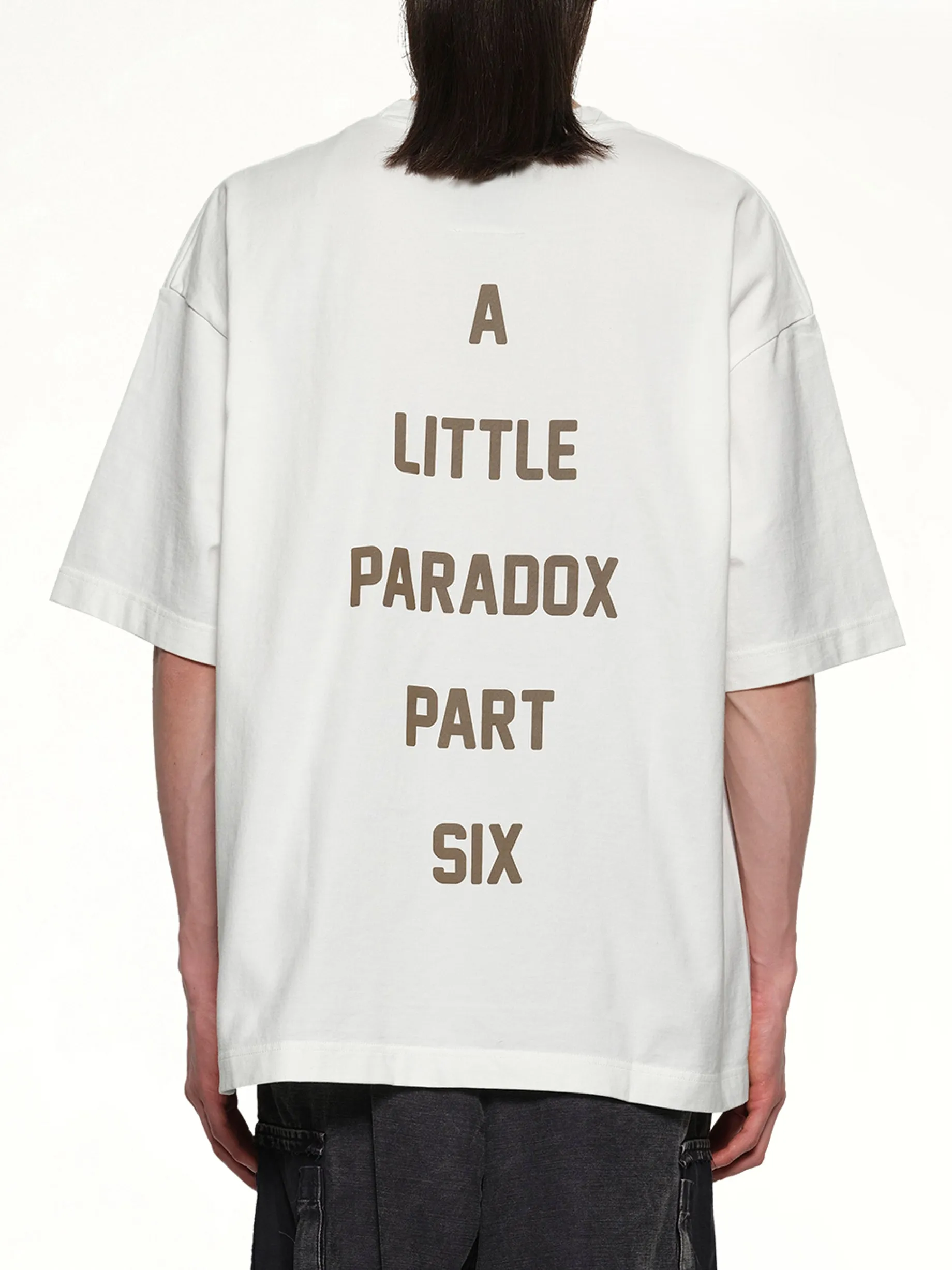 Cat Printed T-Shirt in White sold by MARAIS product image thumbnail 5