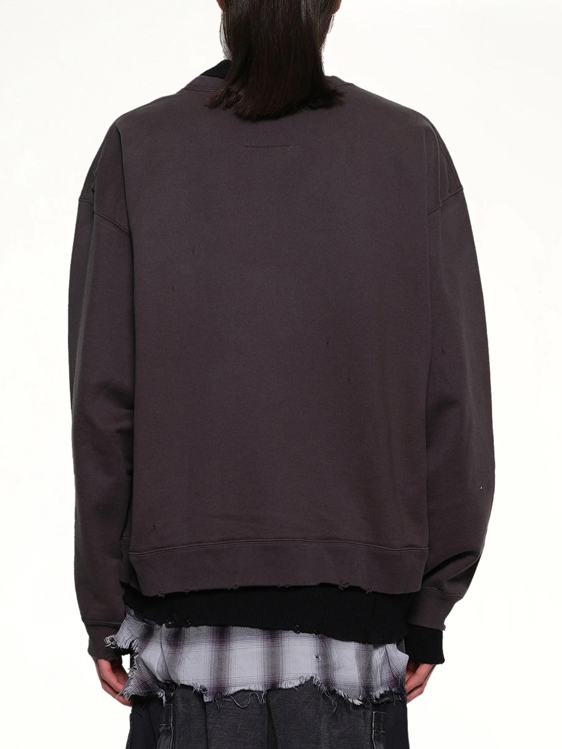 Triple Layered Pullover in Black sold by MARAIS product image thumbnail 5