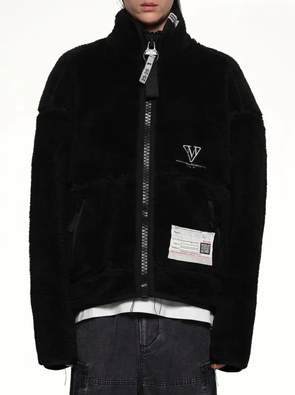 Amateur Sewn Like Boa Jacket made by Maison MIHARA YASUHIRO