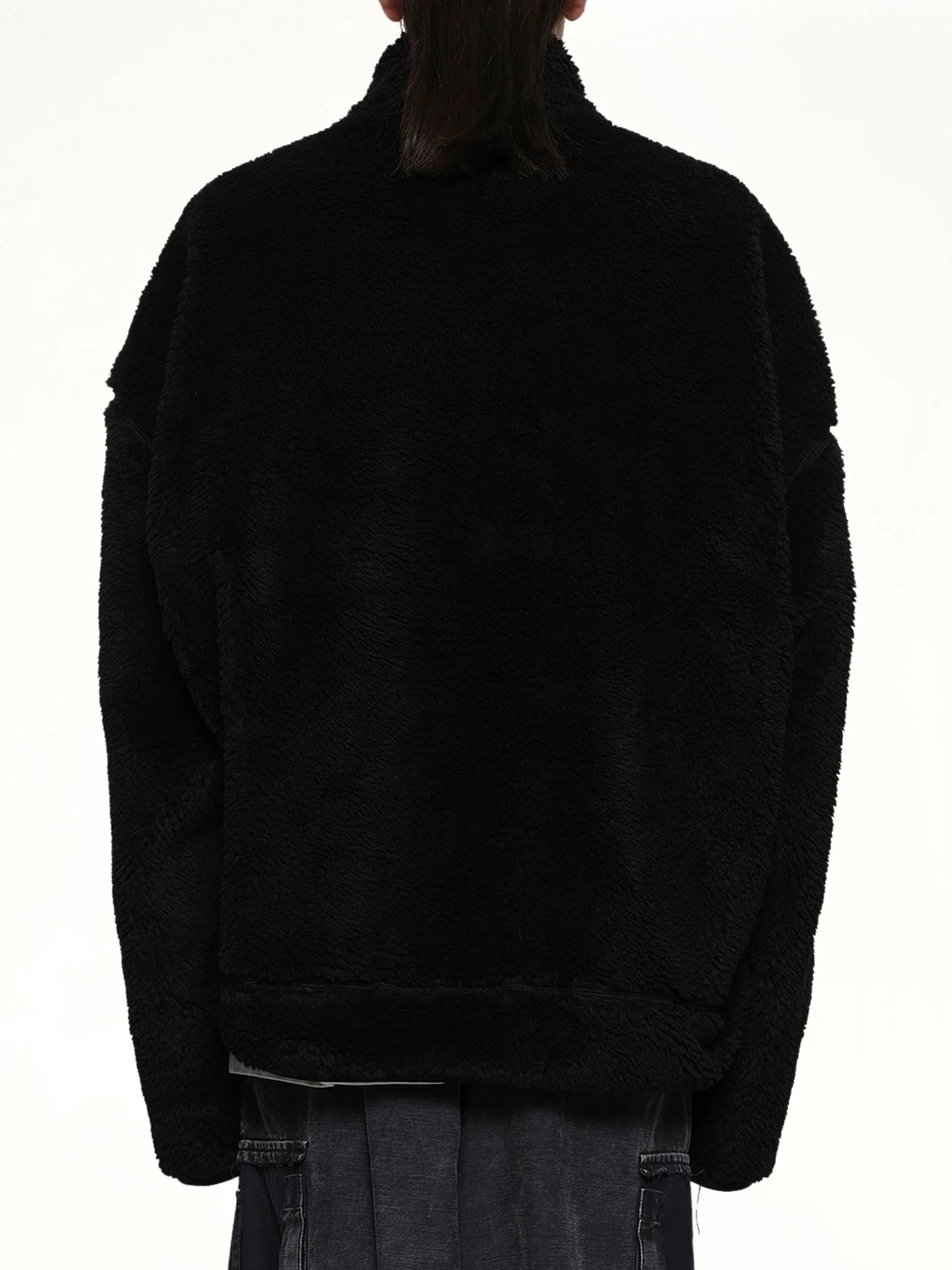 Amateur Sewn Like Boa Jacket sold by MARAIS product image thumbnail 5