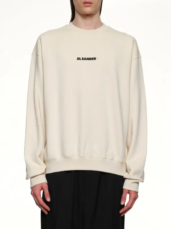 Plus Sweatshirt in Dune made by Jil Sander