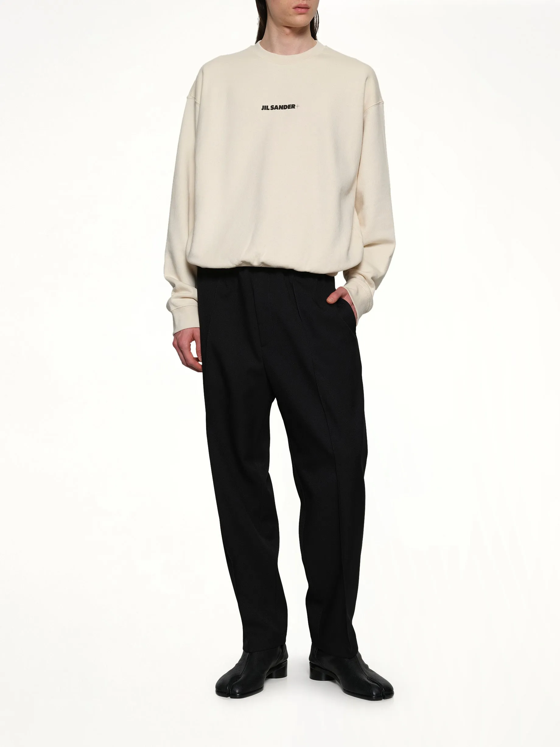 Plus Sweatshirt in Dune sold by MARAIS product image thumbnail 4