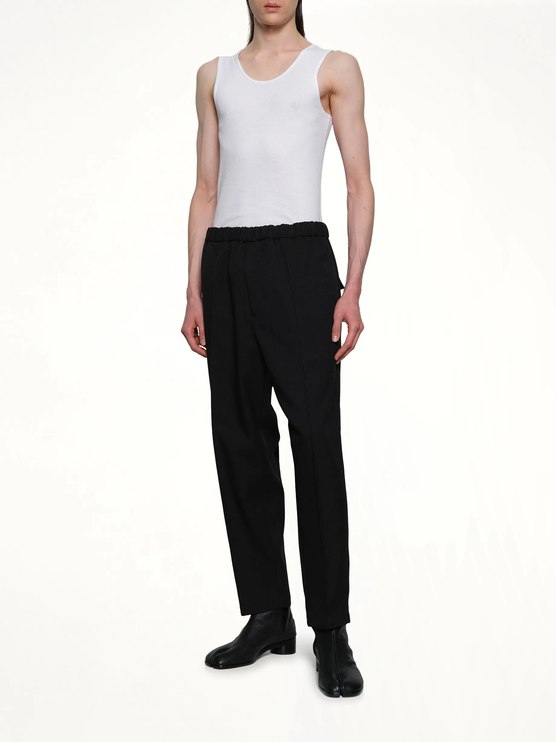 Trouser D 09 in Black sold by MARAIS product image thumbnail 4