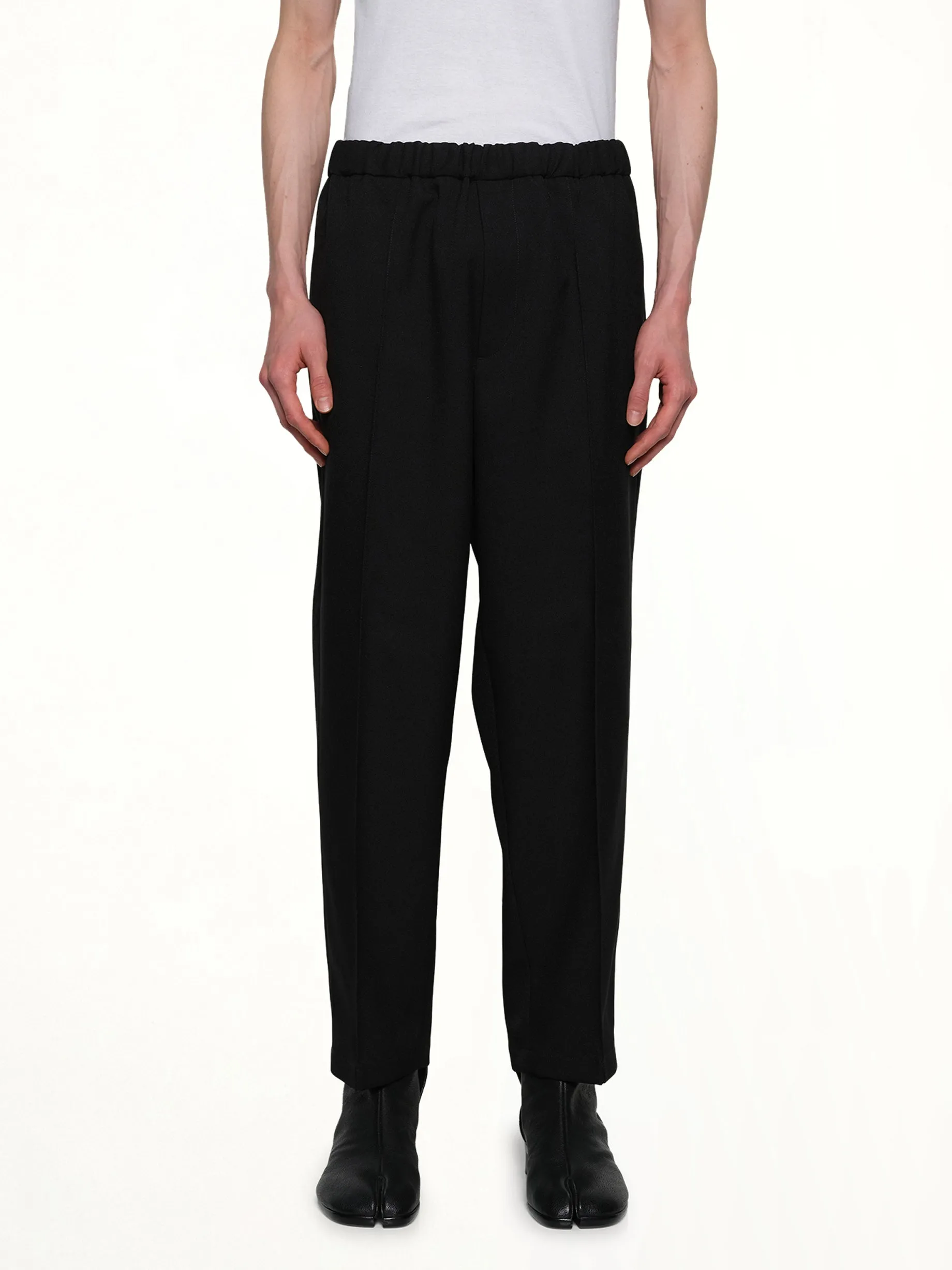 Trouser D 09 in Black sold by MARAIS