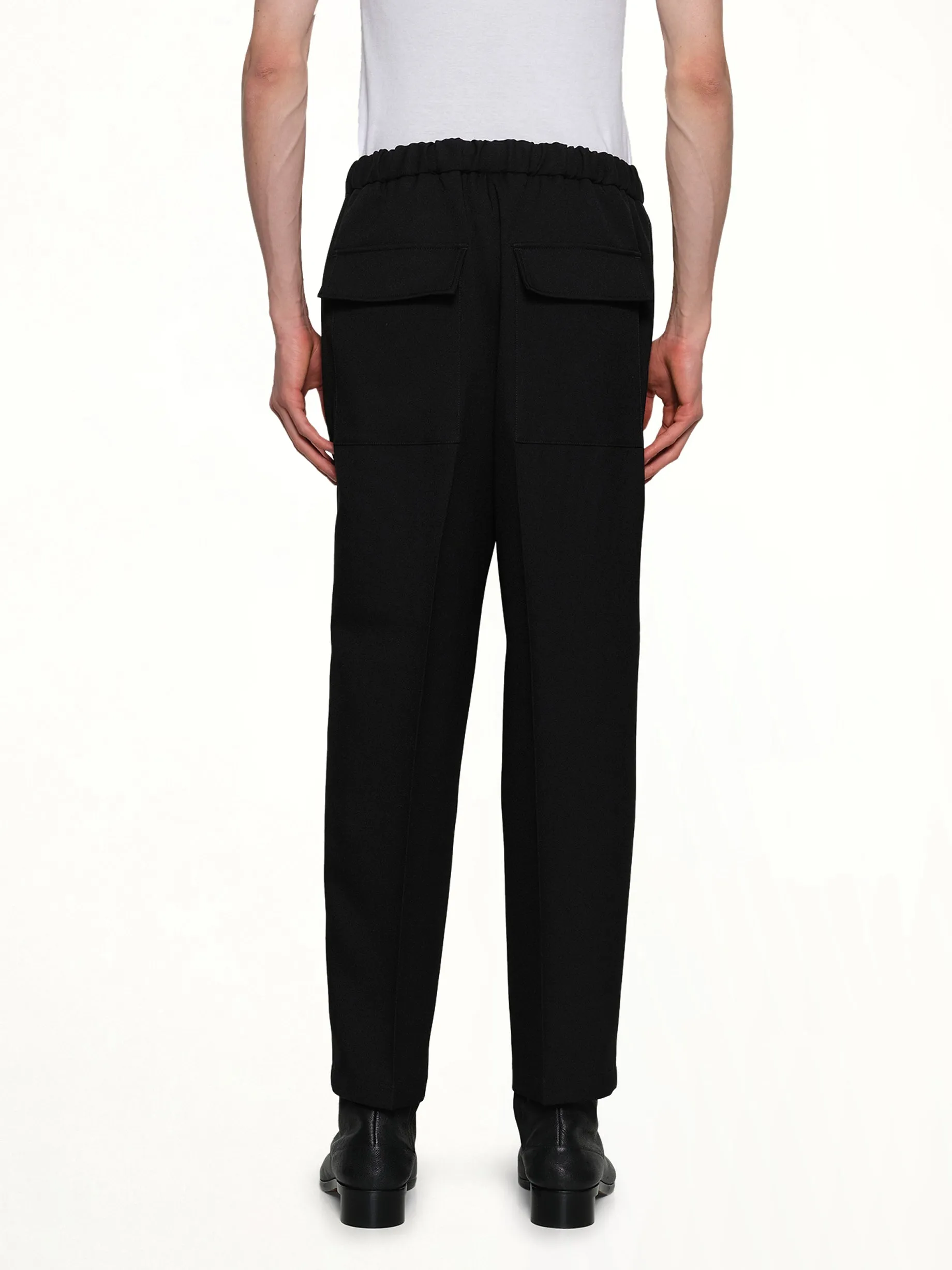 Trouser D 09 in Black sold by MARAIS product image thumbnail 5
