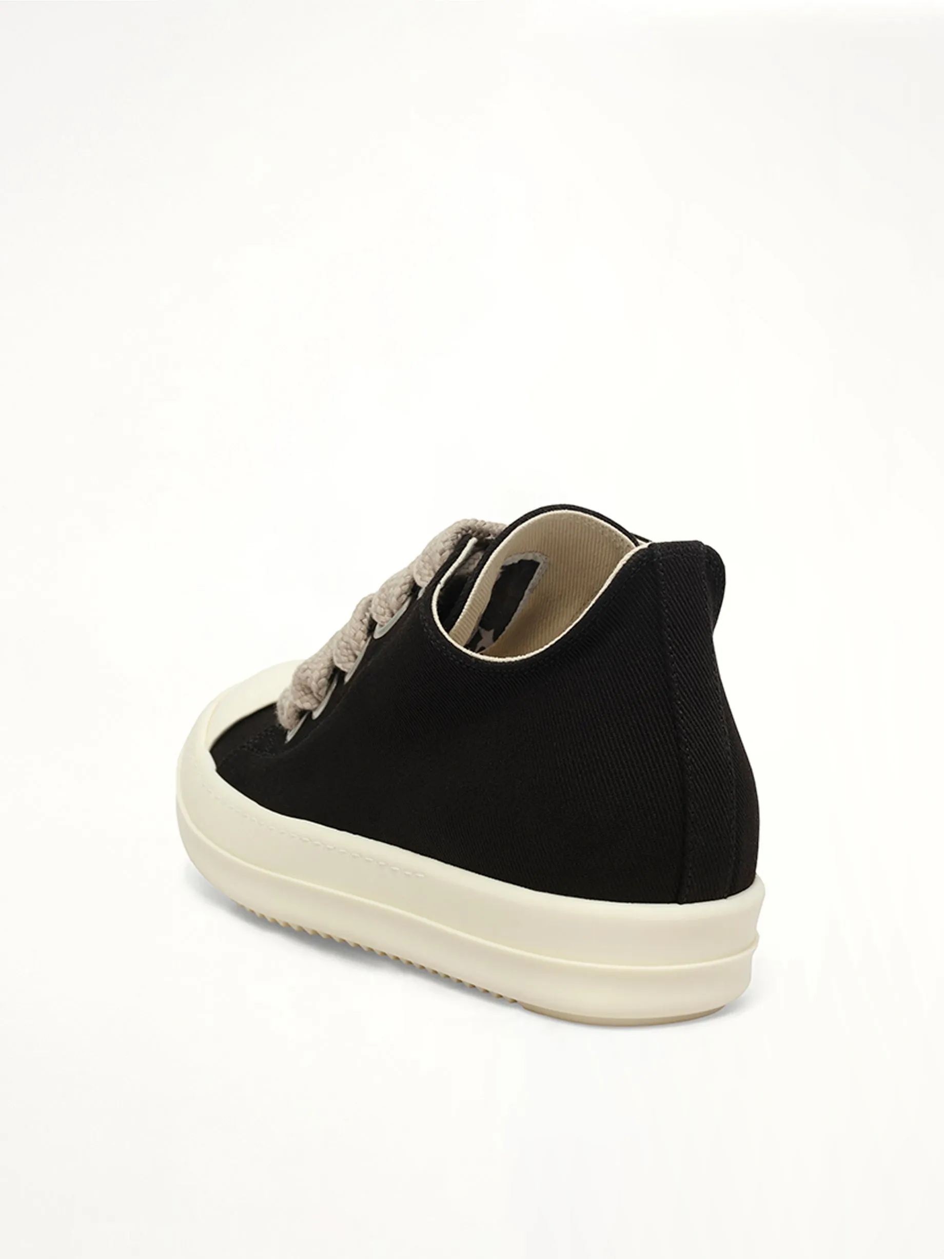 Jumbolace Low Sneaks in Black/Milk/Milk sold by MARAIS product image thumbnail 3