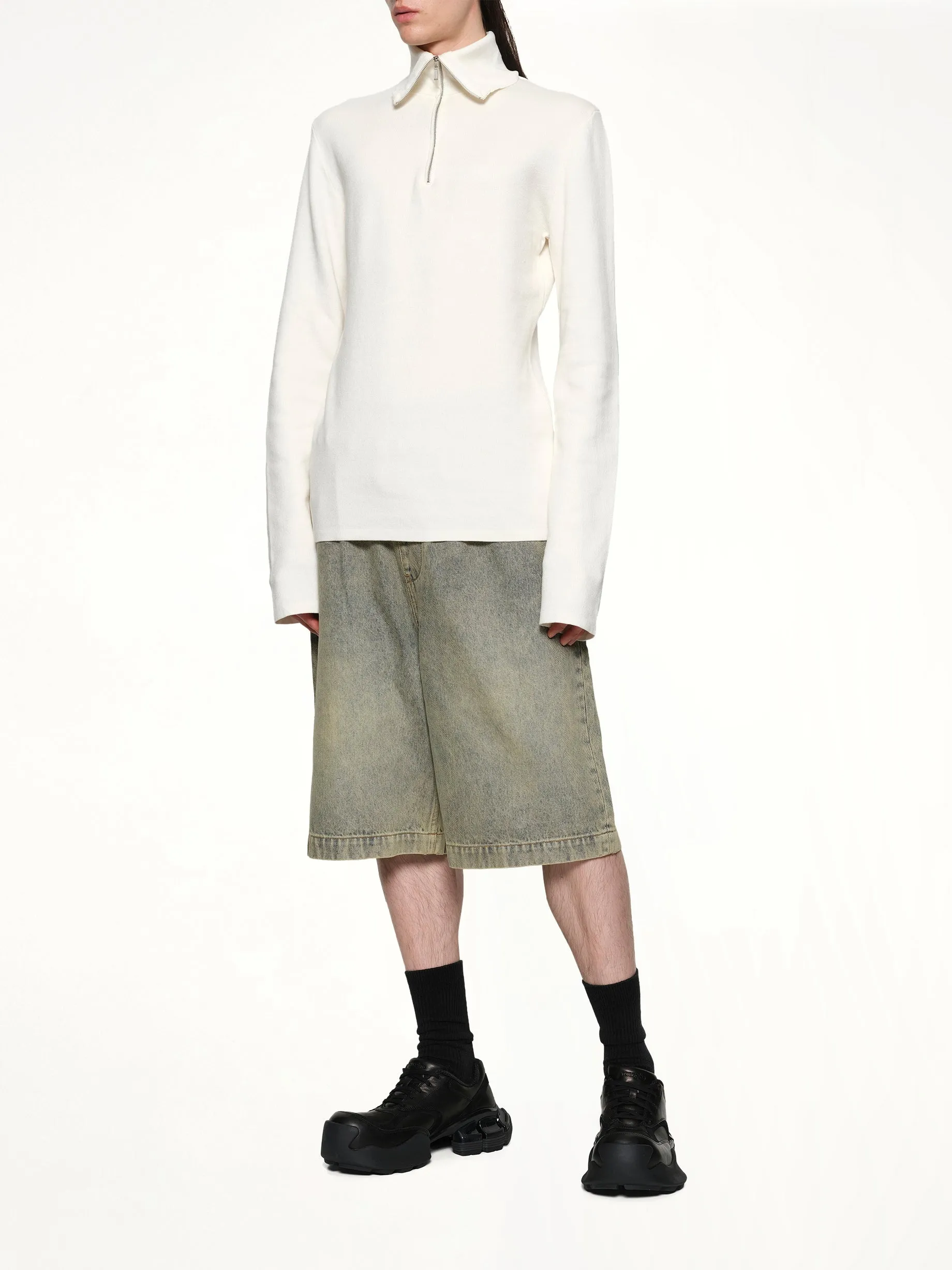 Spar Shorts in Surfacewave sold by MARAIS product image thumbnail 4