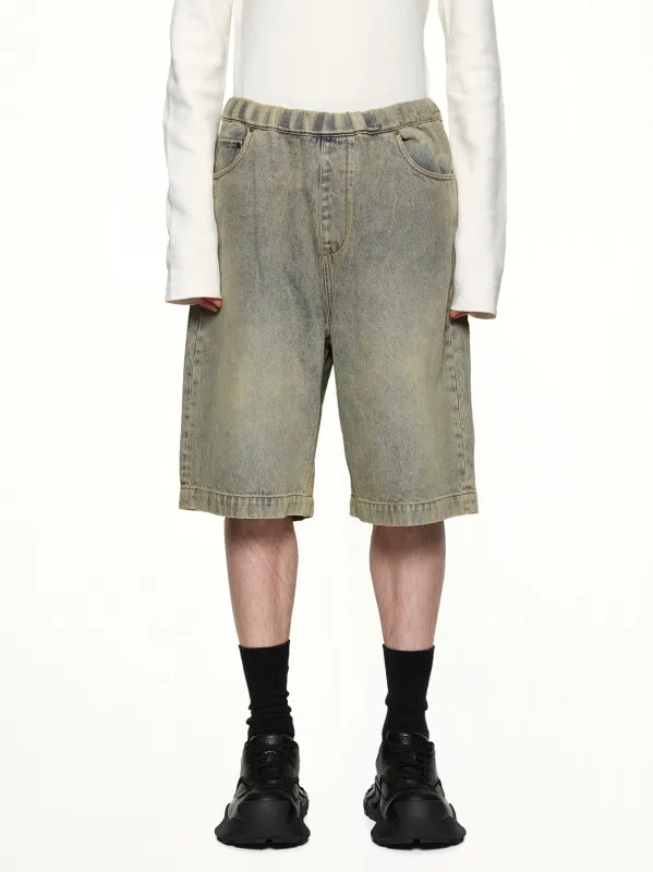 Spar Shorts in Surfacewave sold by MARAIS