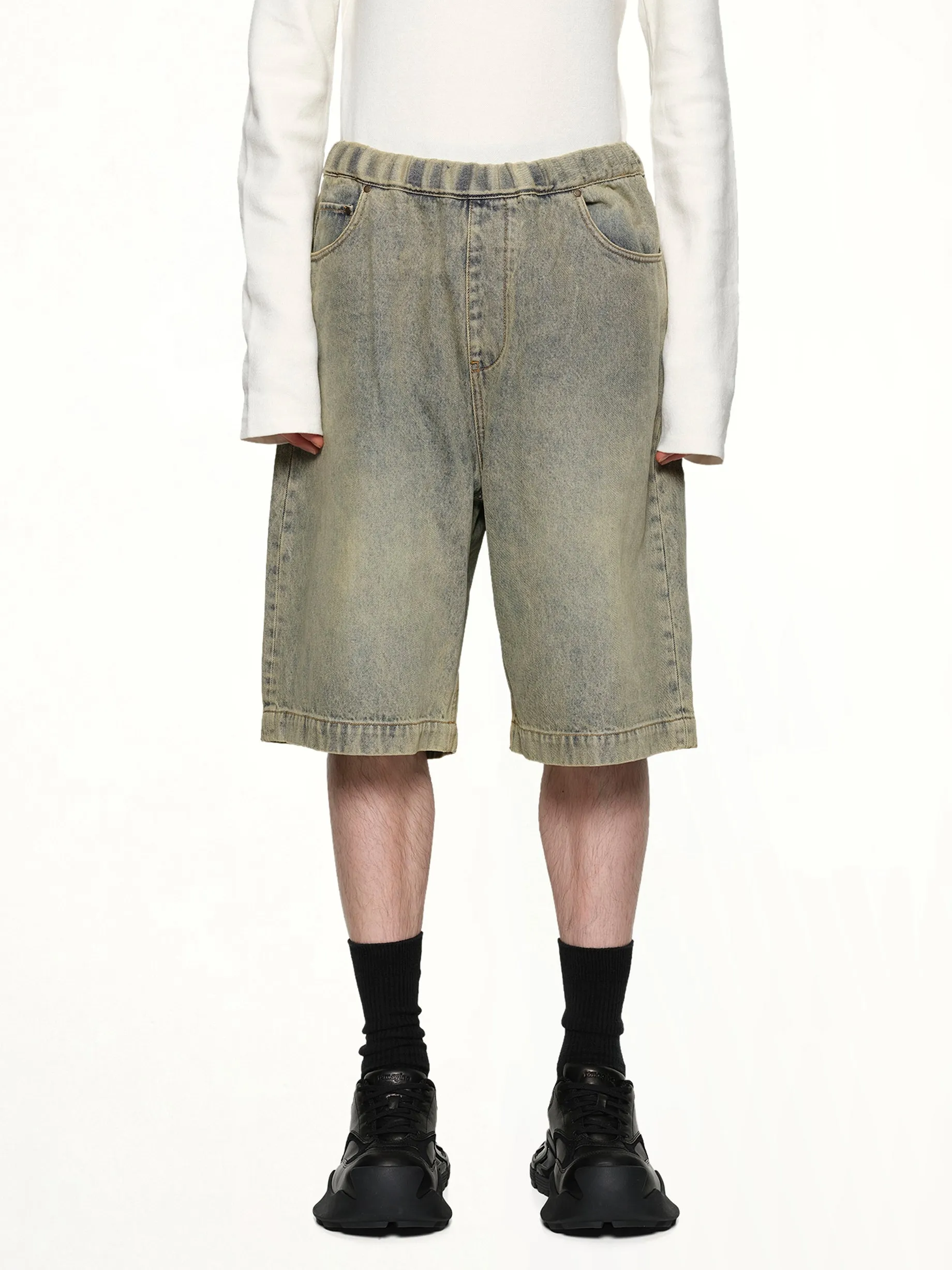 Spar Shorts in Surfacewave sold by MARAIS