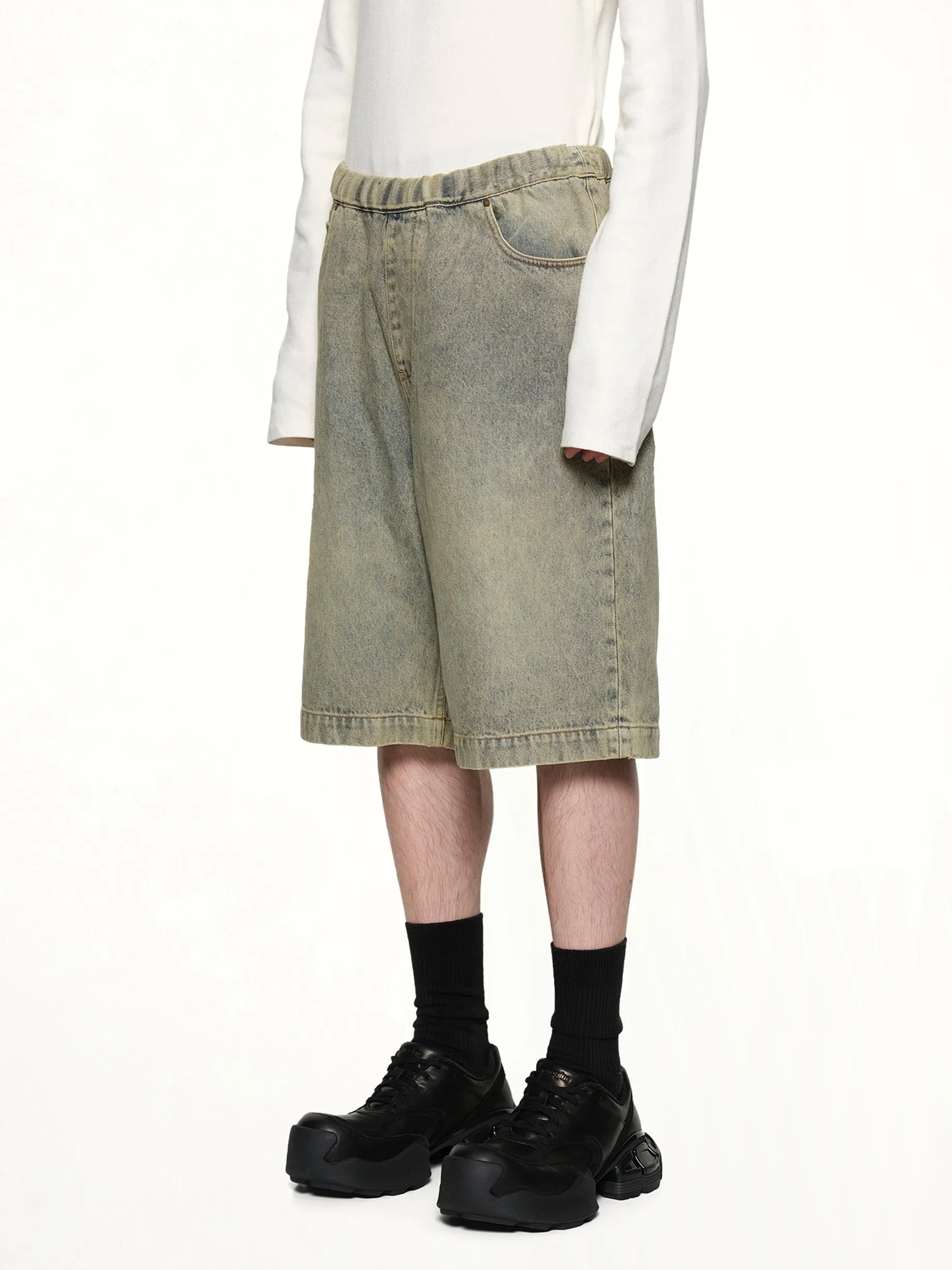 Spar Shorts in Surfacewave sold by MARAIS product image thumbnail 3