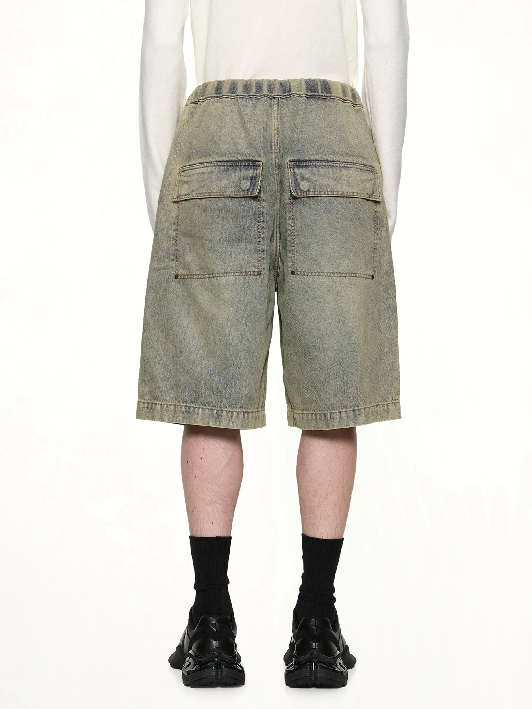 Spar Shorts in Surfacewave sold by MARAIS product image thumbnail 5