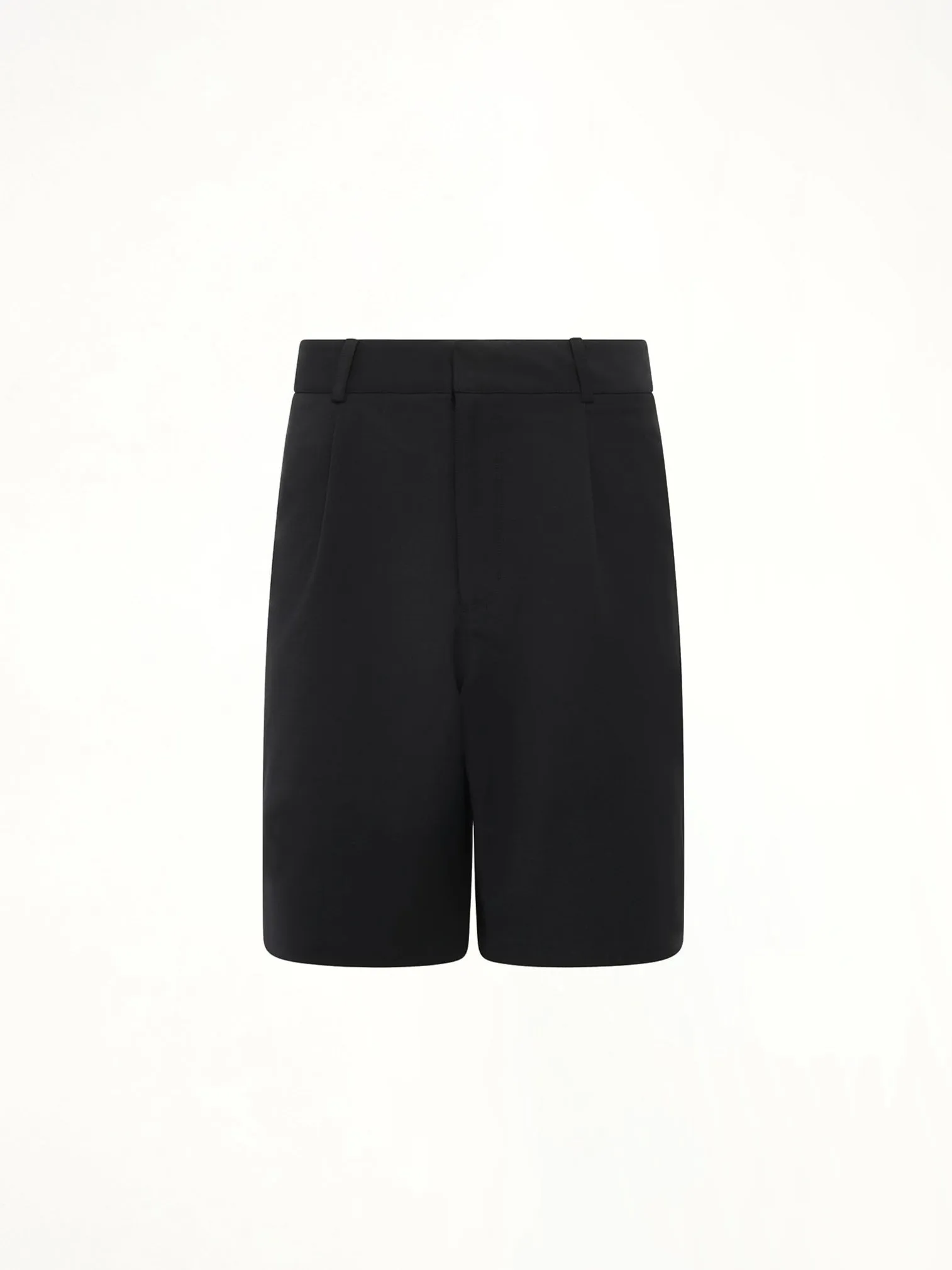 Tailored Shorts in Black sold by MARAIS product image thumbnail 2