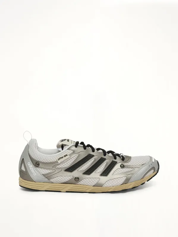 SFTM Adizero PR in Silver sold by MARAIS