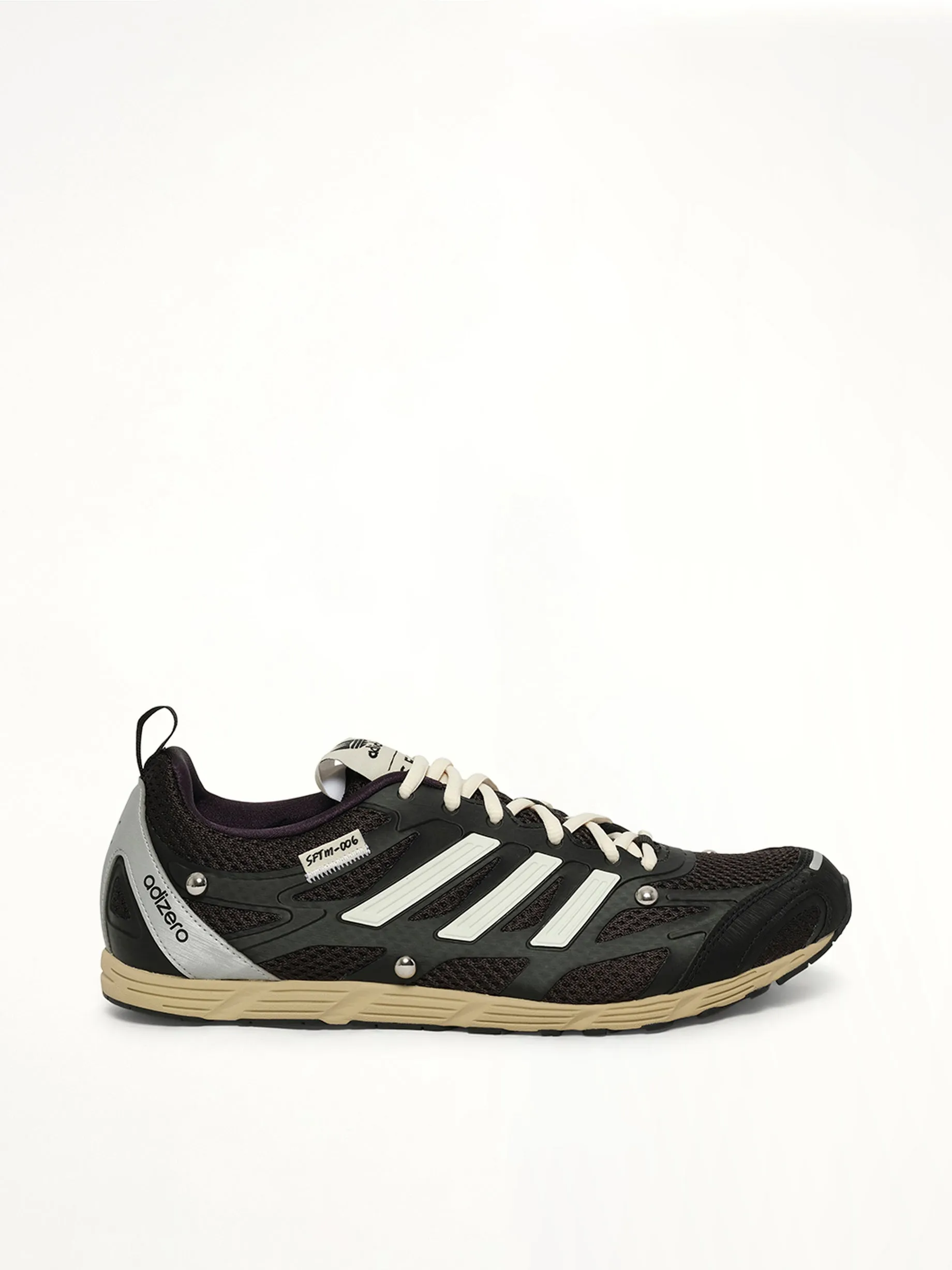 SFTM Adizero PR in Black sold by MARAIS