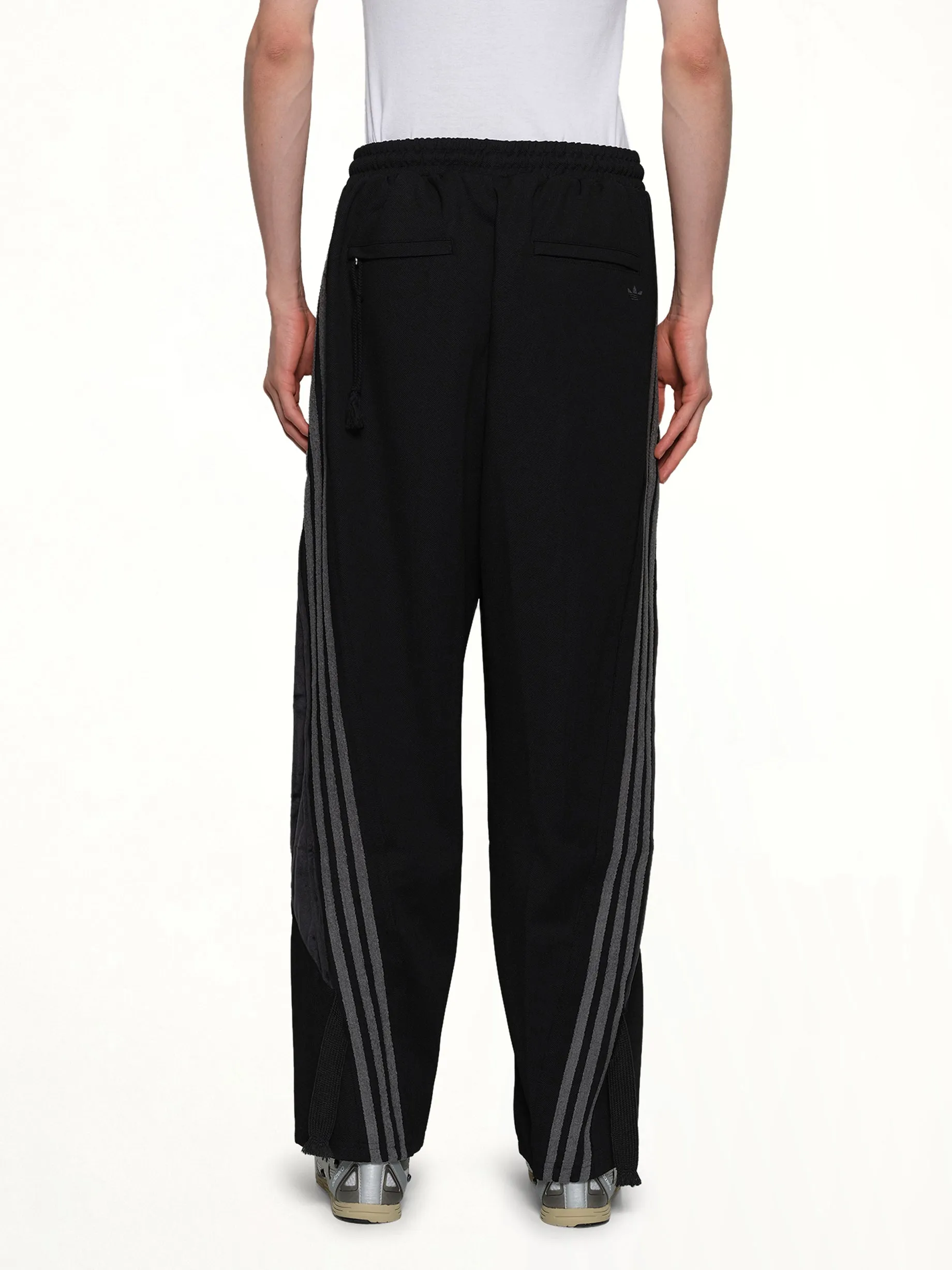 3 Stripe Track Pants in Black sold by MARAIS product image thumbnail 5