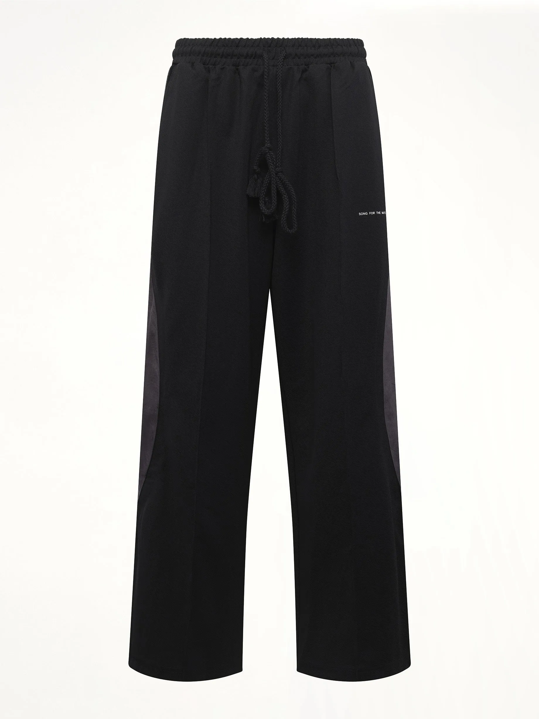 3 Stripe Track Pants in Black sold by MARAIS product image thumbnail 2