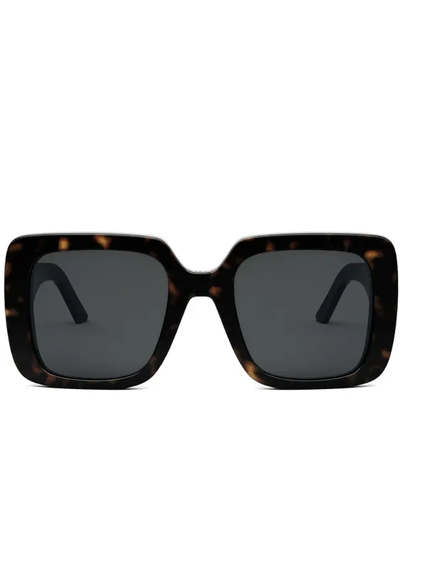 WilDior S3U 29A0 Square Sunglasses in Tortoise sold by MARAIS
