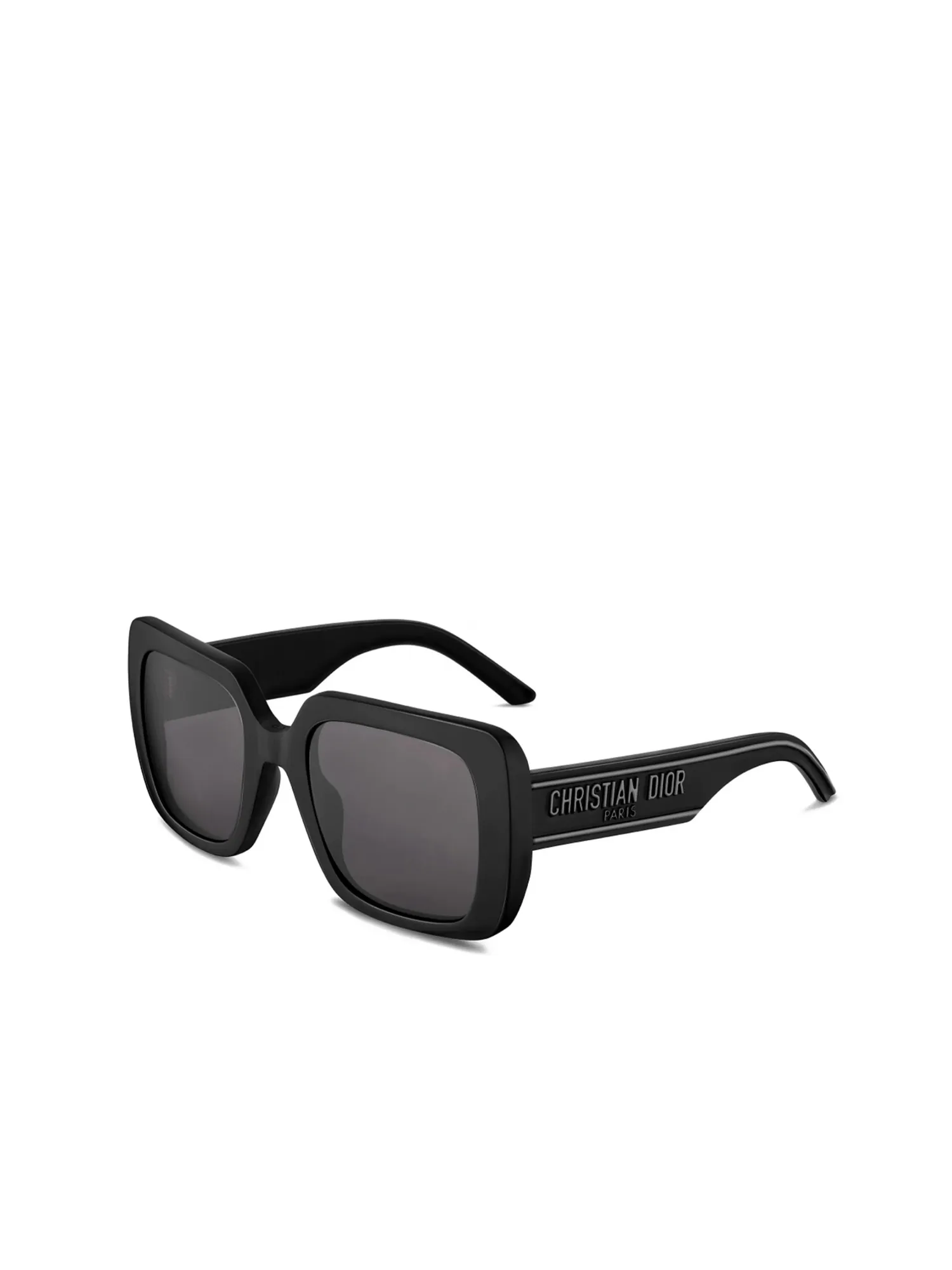 WilDior S3U 10A0 Square Sunglasses in Black sold by MARAIS product image thumbnail 2