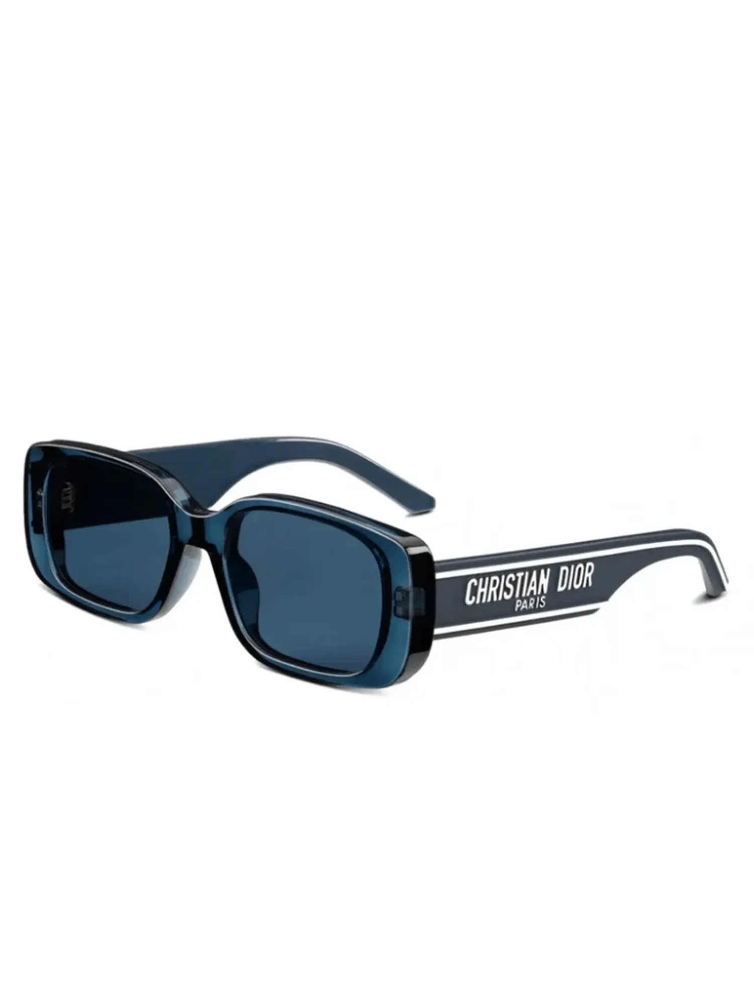 WilDior S2U 30B0 Rectangular Sunglasses in Blue sold by MARAIS product image thumbnail 2
