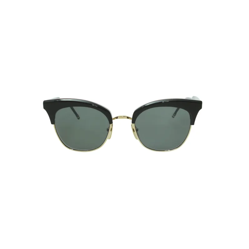Thom Browne 507 Black - 12K Gold Blk/Grey in Blk sold by MARAIS