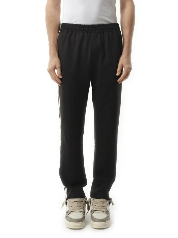 Tailored Track Pant in Jet Black sold by MARAIS