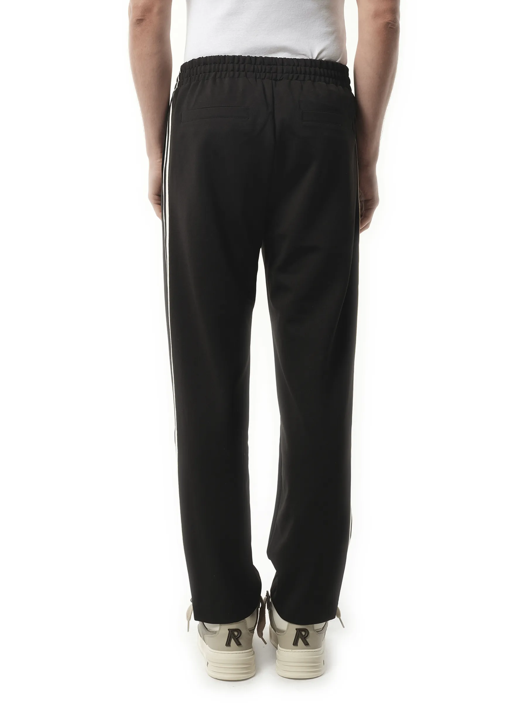 Tailored Track Pant in Jet Black sold by MARAIS product image thumbnail 3