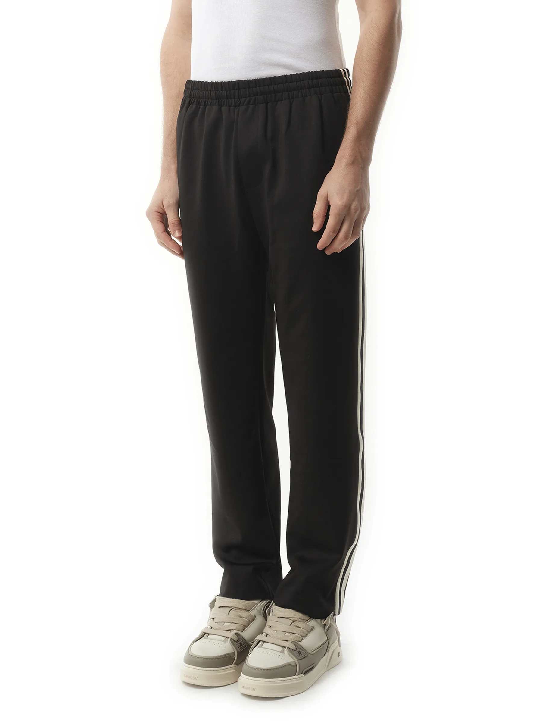 Tailored Track Pant in Jet Black sold by MARAIS product image thumbnail 2