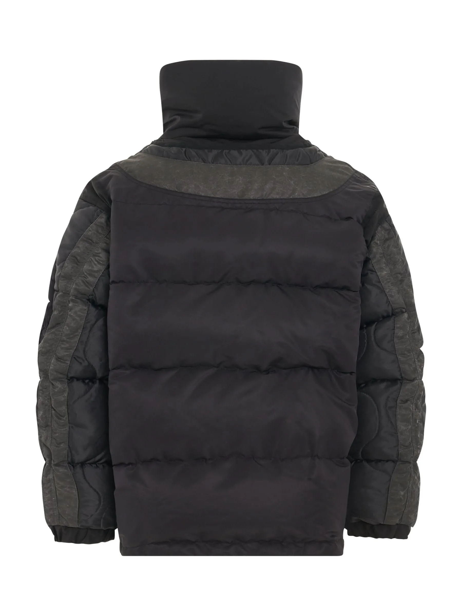 Quilted Down Jacket in Black sold by MARAIS product image thumbnail 4