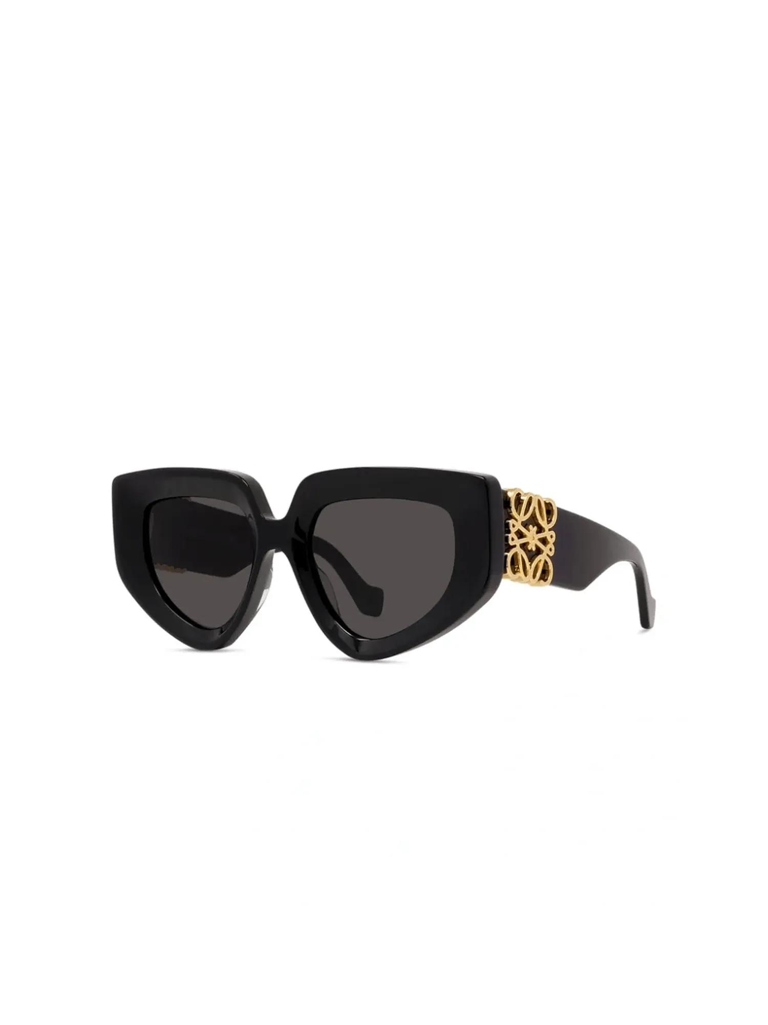Loewe LW40154U Acetate Sunglasses in Black sold by MARAIS