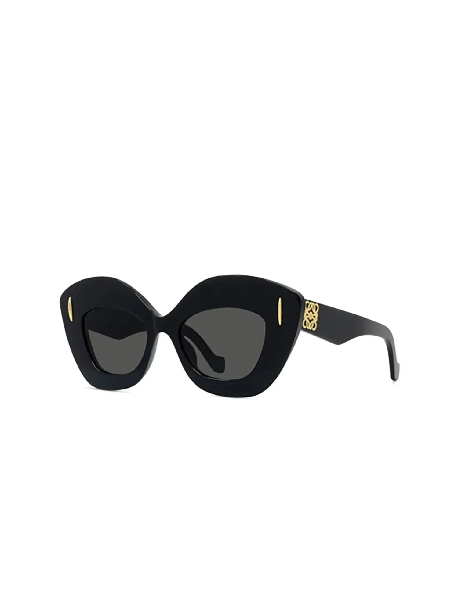 Loewe LW40127F 4901A Acetate Sunglasses in Black sold by MARAIS product image thumbnail 2