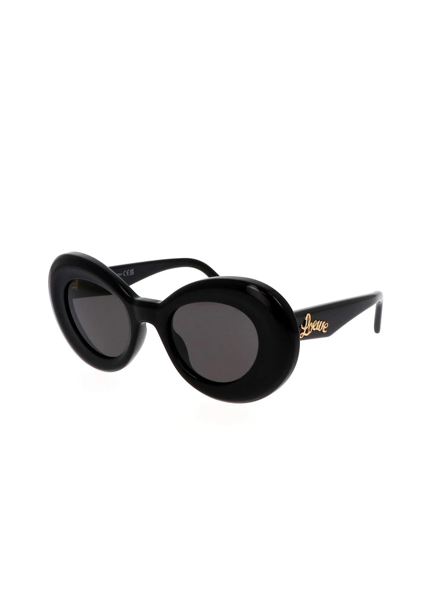 Loewe LW40112I 4701A Wing Acatate Butterfly in Black sold by MARAIS