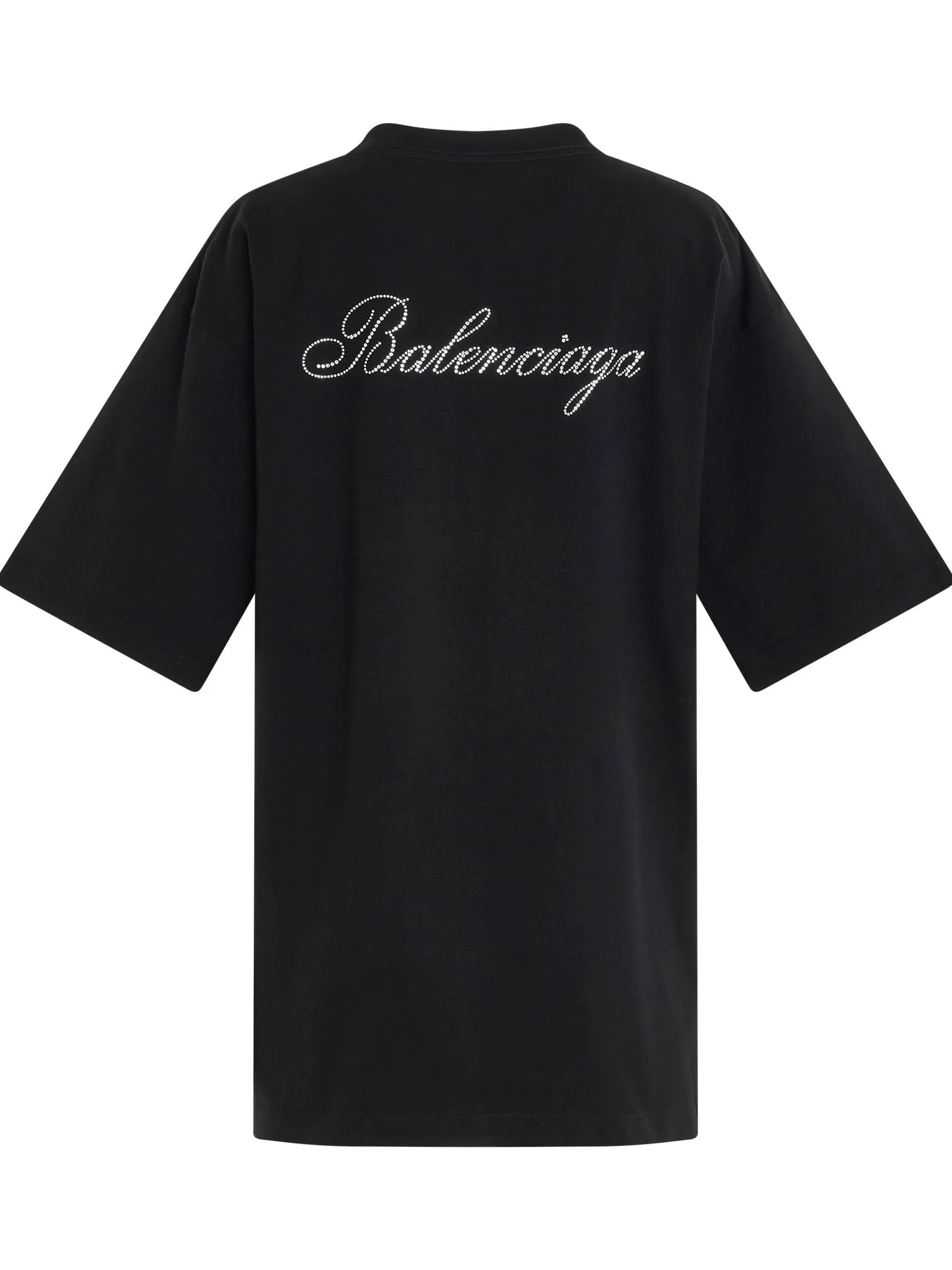 Handwritten Logo T-Shirt in Black sold by MARAIS product image thumbnail 4