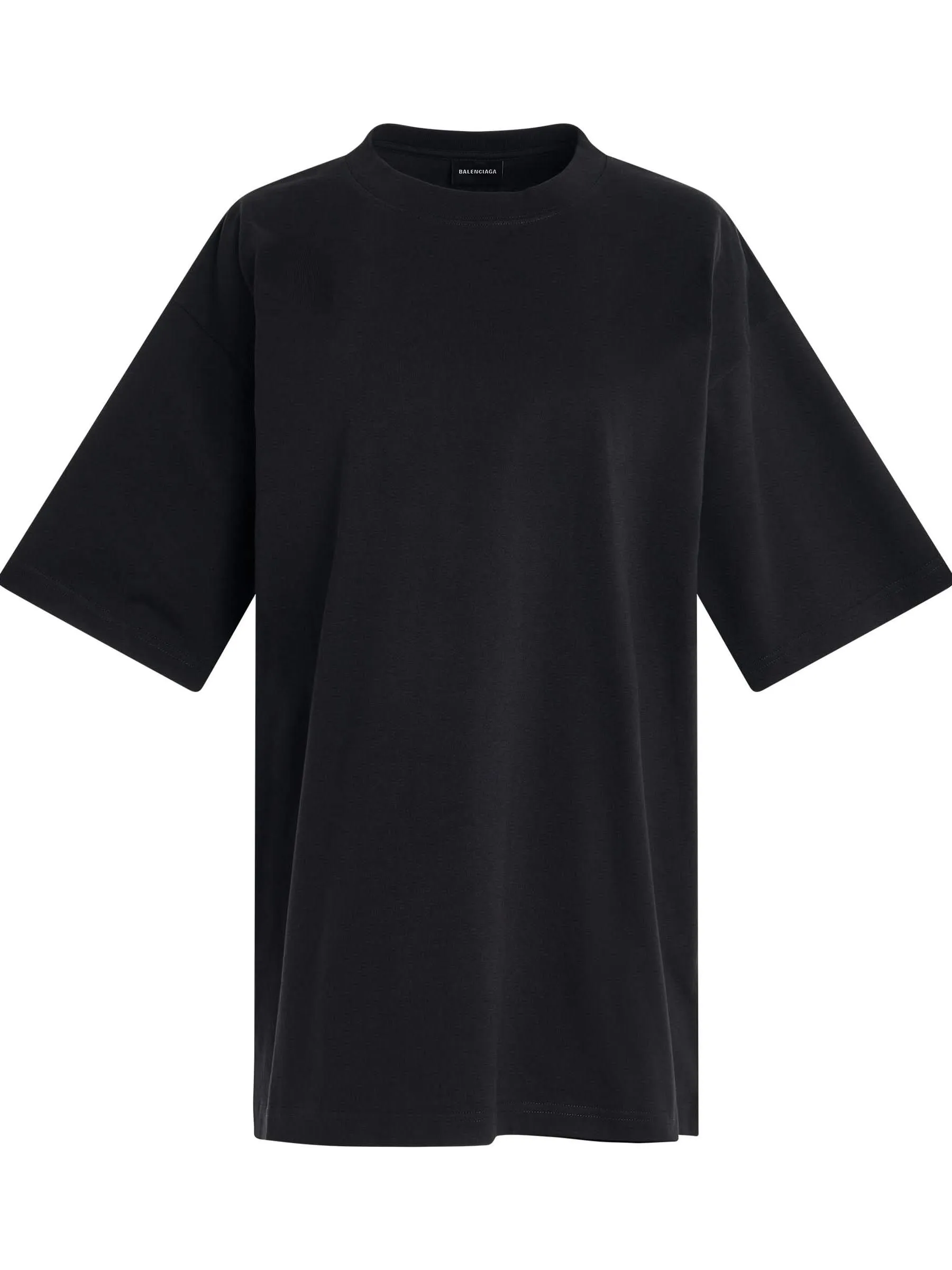 Handwritten Logo T-Shirt in Black sold by MARAIS