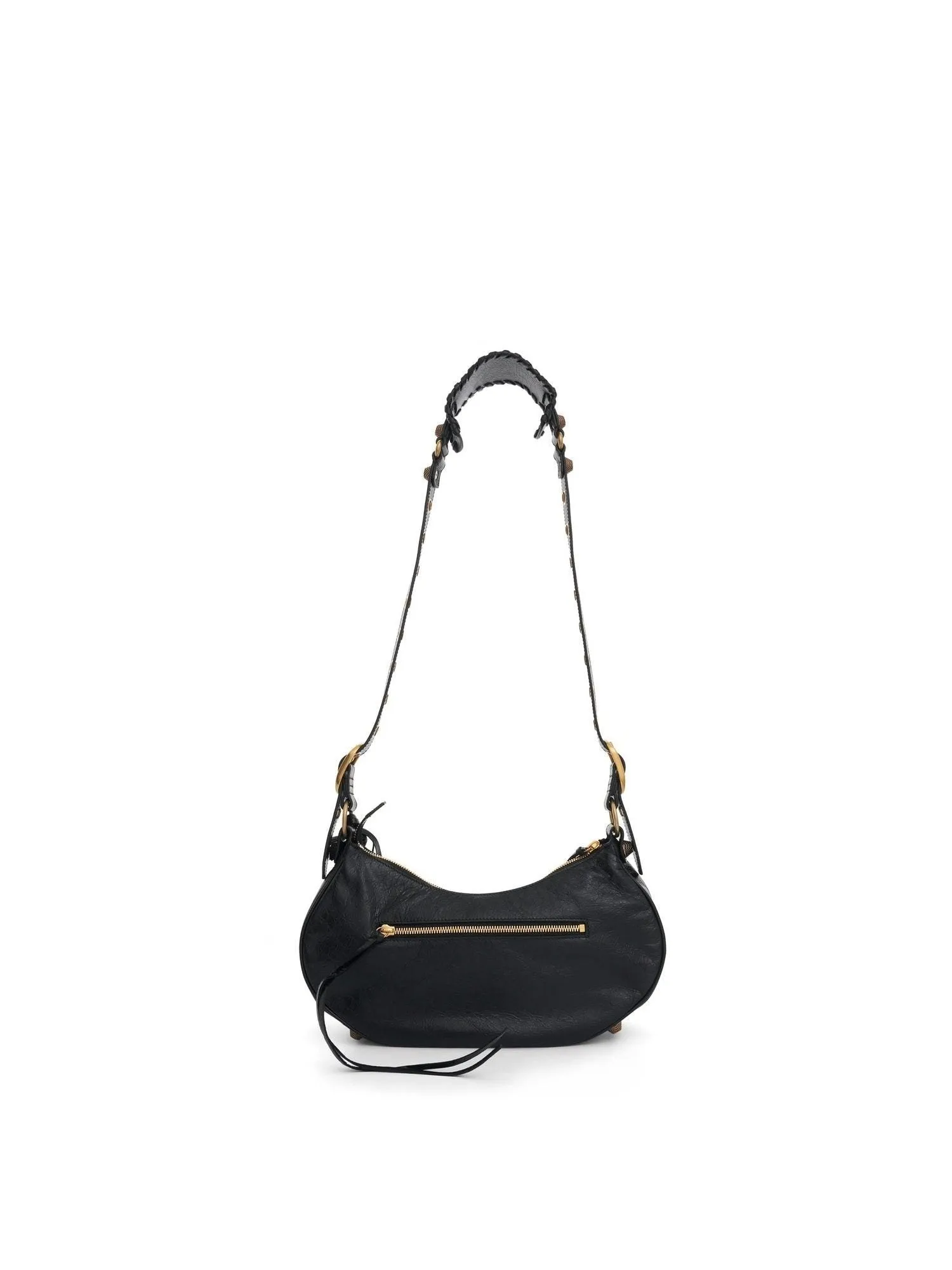 Le Cagole Small Shoulder Bag in Black/Gold sold by MARAIS product image thumbnail 3